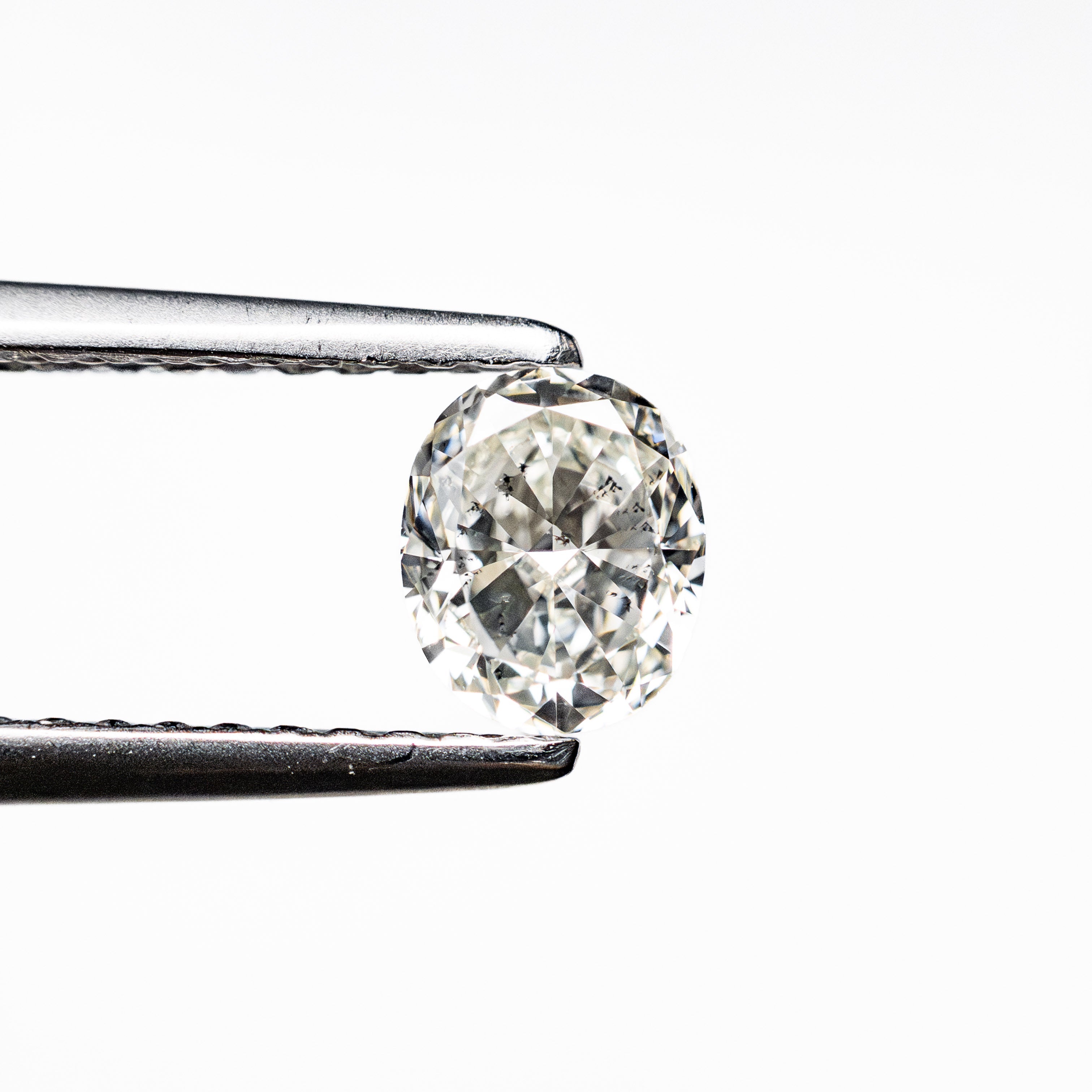 0.47ct 5.47x4.55x2.45mm SI2 I Oval Brilliant 27065-04-Staghead Designs