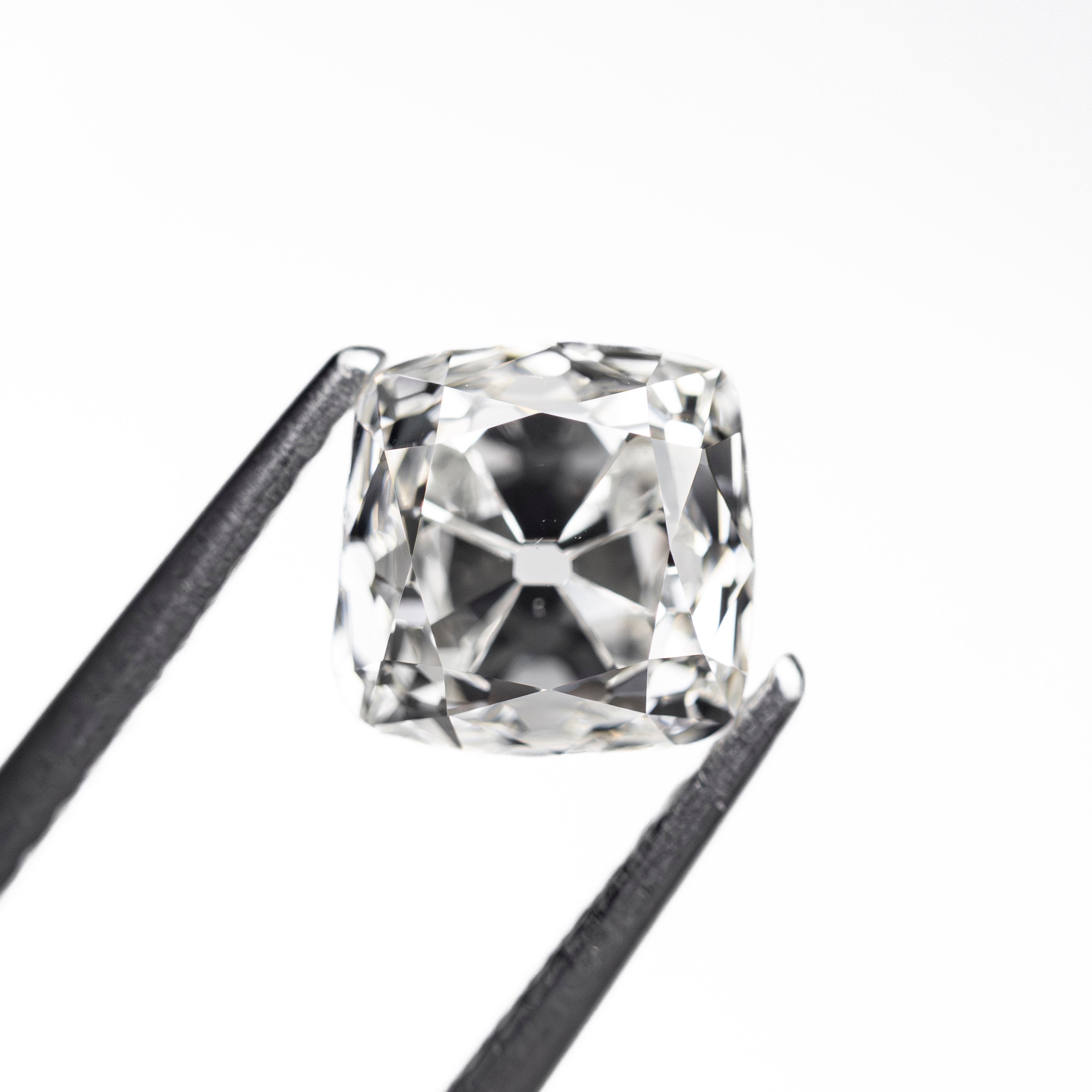 2.05ct 6.52x6.40x5.53mm GIA VS1 H Modern Antique Old Mine Cut 27129-01-Staghead Designs