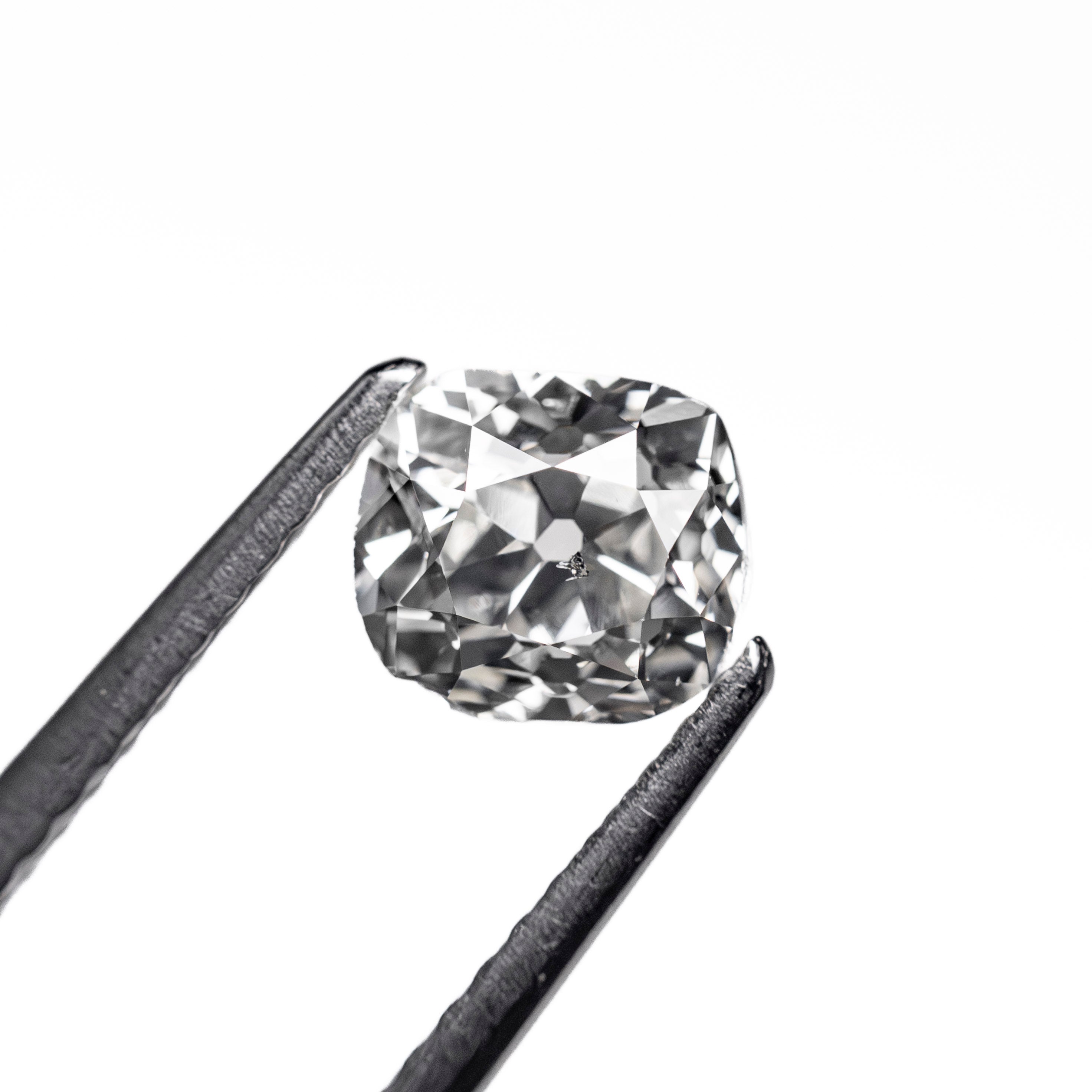 0.98ct 6.06x5.36x3.97mm SI2 J Modern Antique Old Mine Cut 27130-04-Staghead Designs