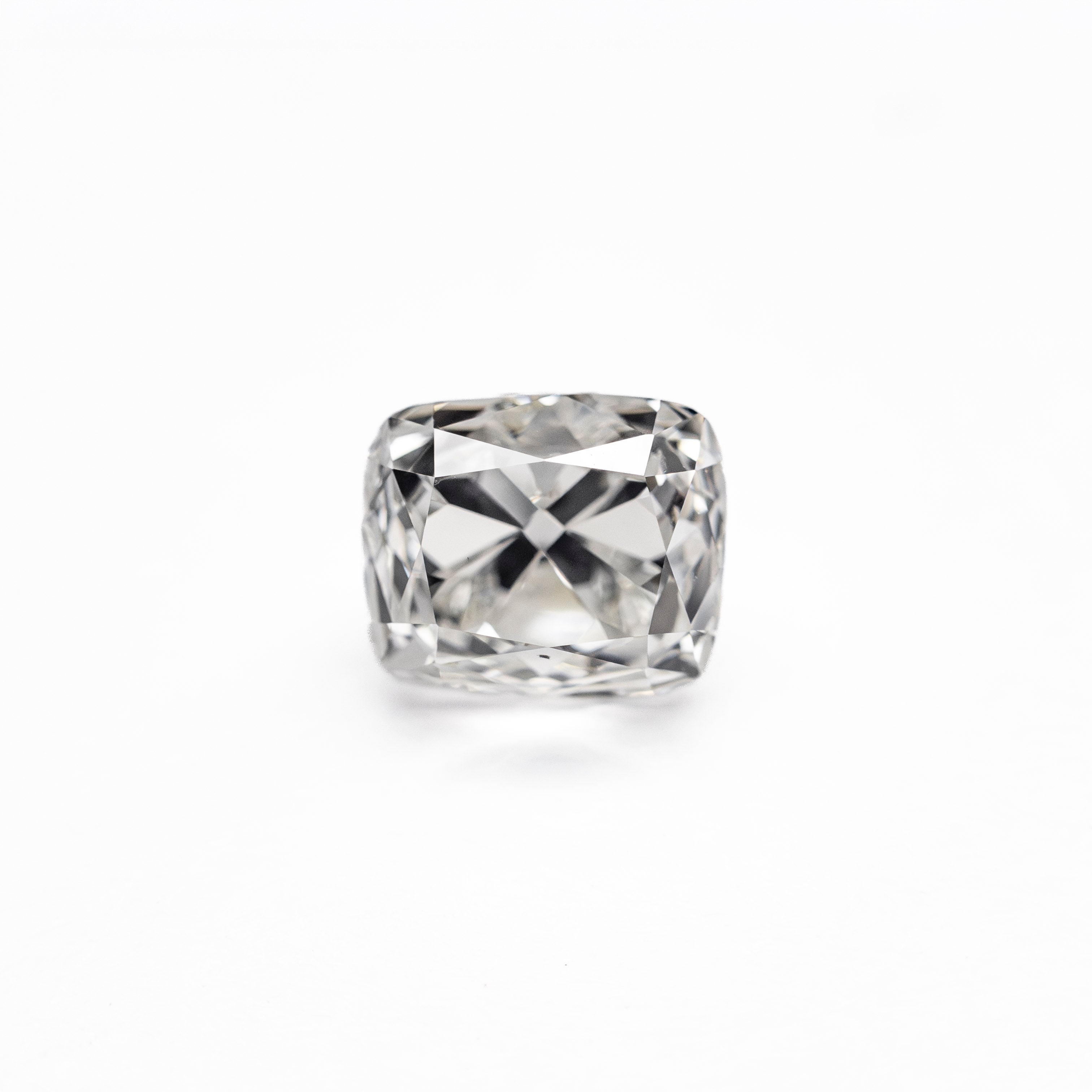 1.04ct 5.72x4.79x4.49mm SI1 H Modern Antique Old Mine Cut 27130-05-Staghead Designs