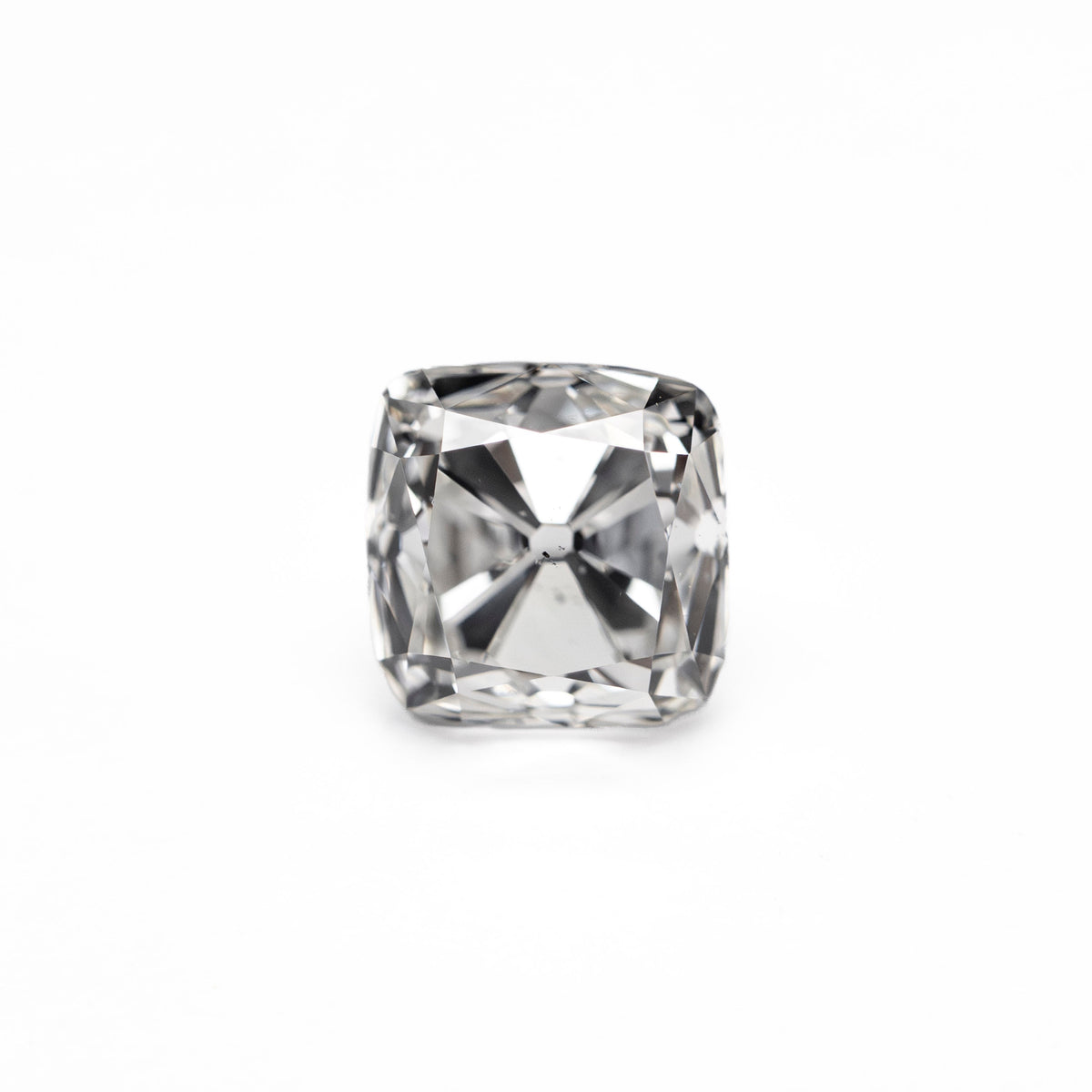 1.20ct 5.66x5.61x4.67mm SI2 H Modern Antique Old Mine Cut 27130-12-Staghead Designs