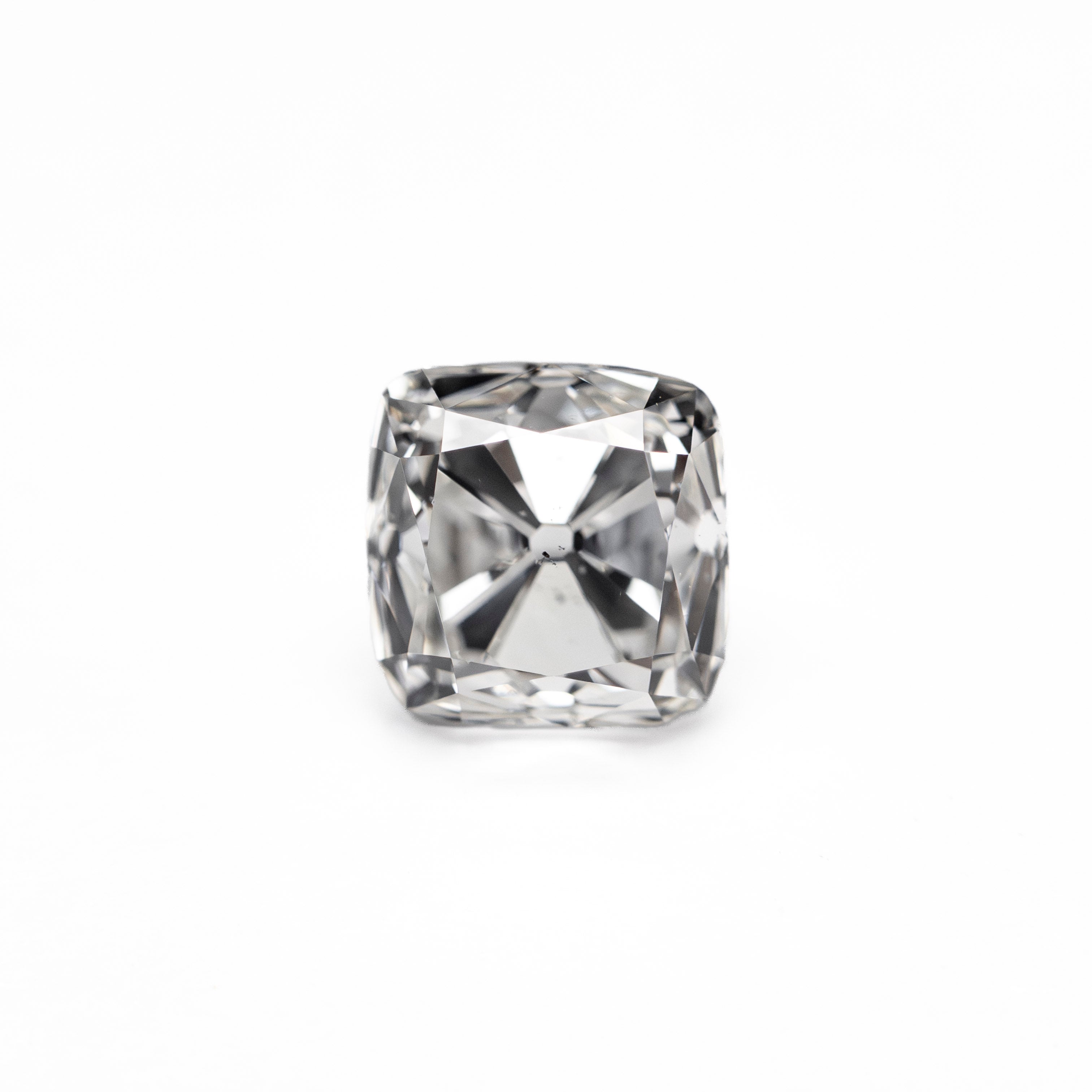 1.20ct 5.66x5.61x4.67mm SI2 H Modern Antique Old Mine Cut 27130-12-Staghead Designs