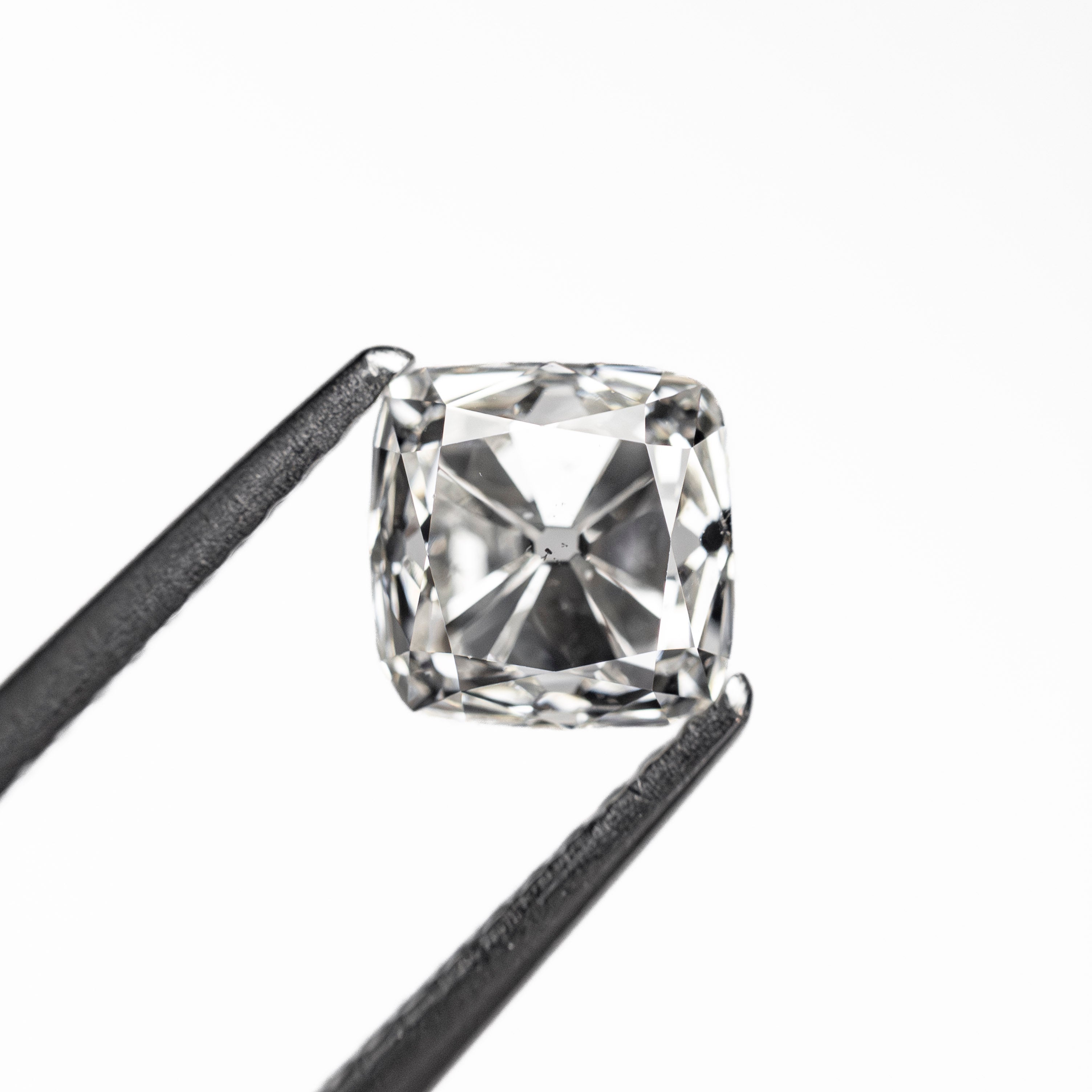 1.20ct 5.66x5.61x4.67mm SI2 H Modern Antique Old Mine Cut 27130-12-Staghead Designs