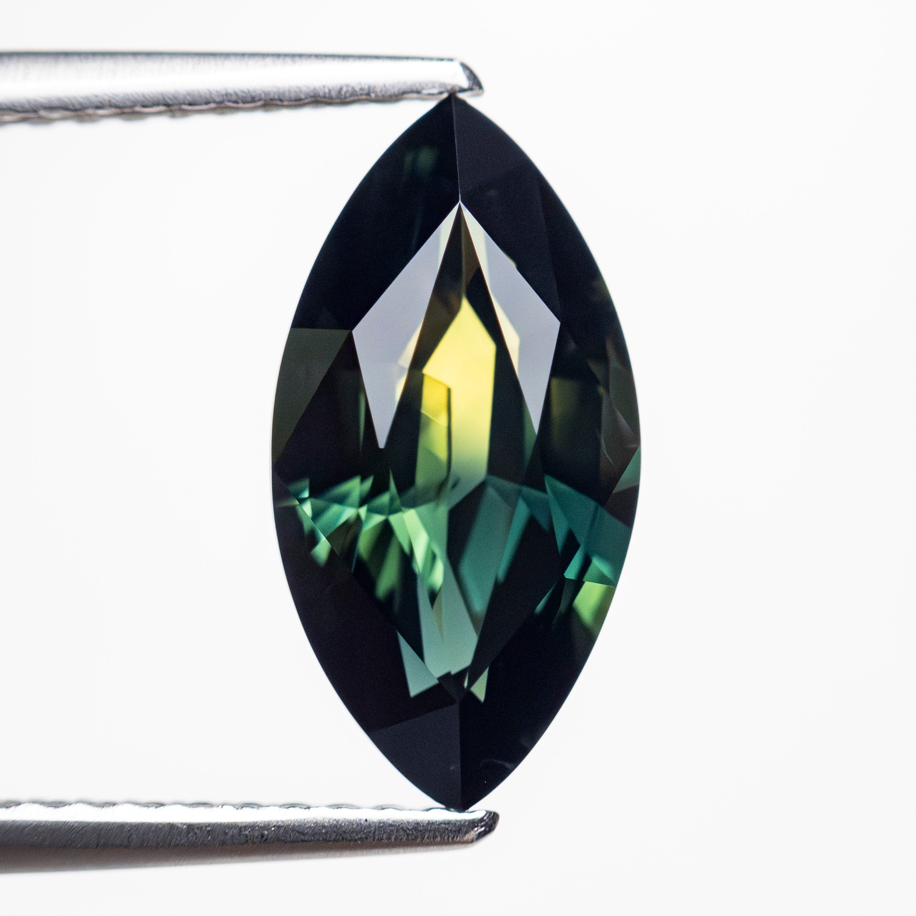 3.04ct 13.07x6.81x4.61mm Marquise Brilliant Sapphire 27137-02-Staghead Designs