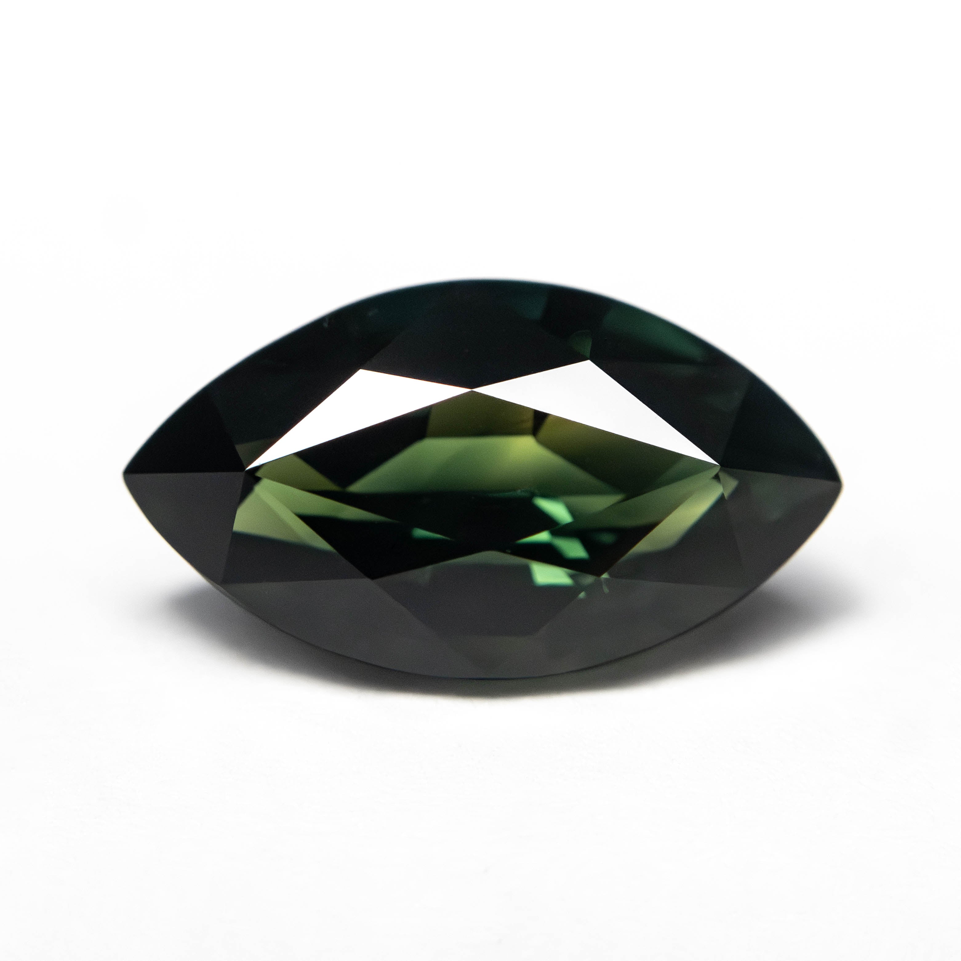3.27ct 12.82x7.20x4.90mm Marquise Brilliant Sapphire 27137-03-Staghead Designs