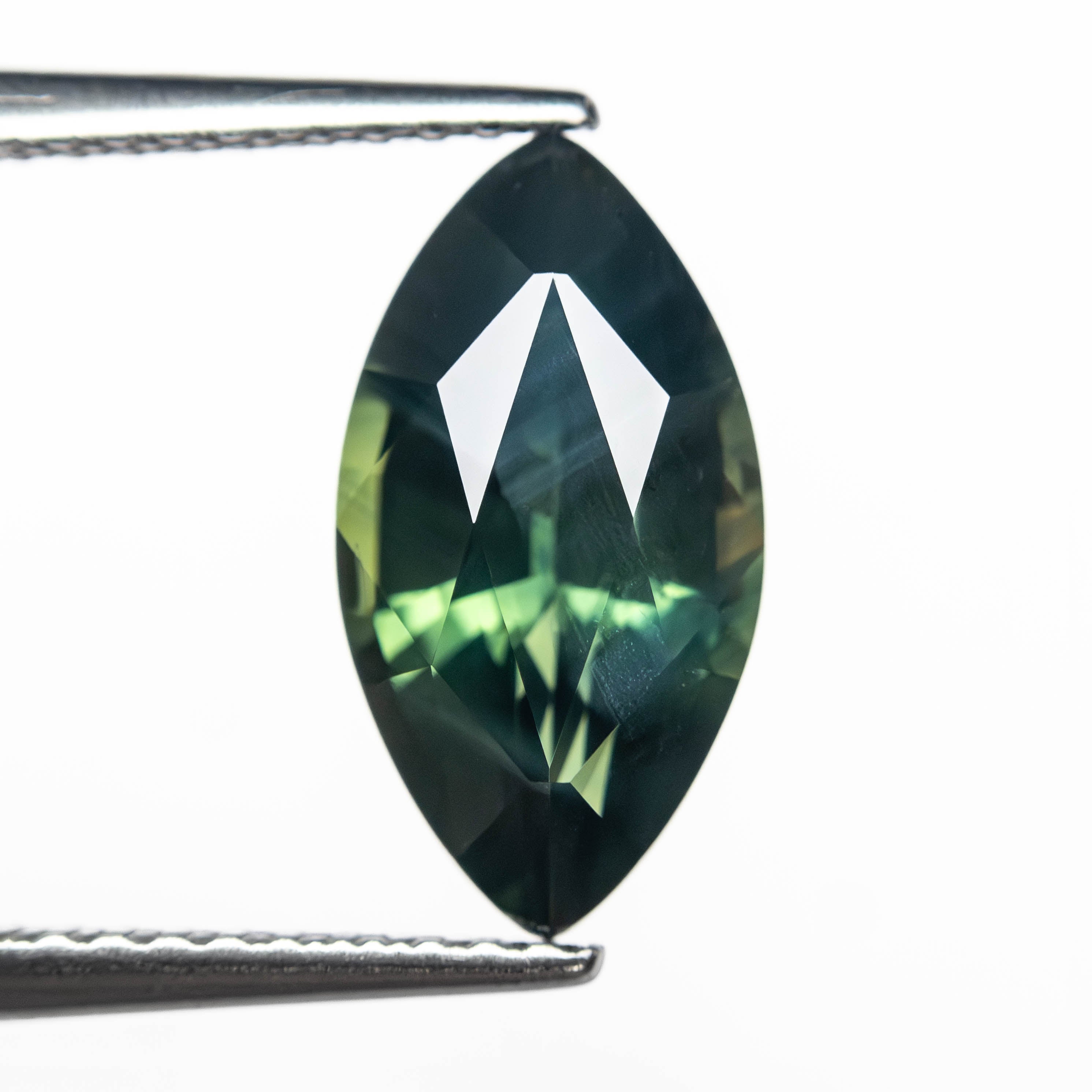 2.99ct 12.22x6.55x5.04mm Marquise Brilliant Sapphire 27137-04-Staghead Designs