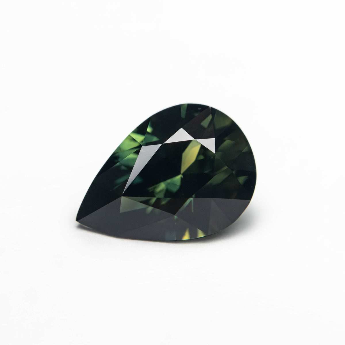 2.40ct 10.56x7.54x4.86mm Pear Brilliant Sapphire 27148-01-Staghead Designs