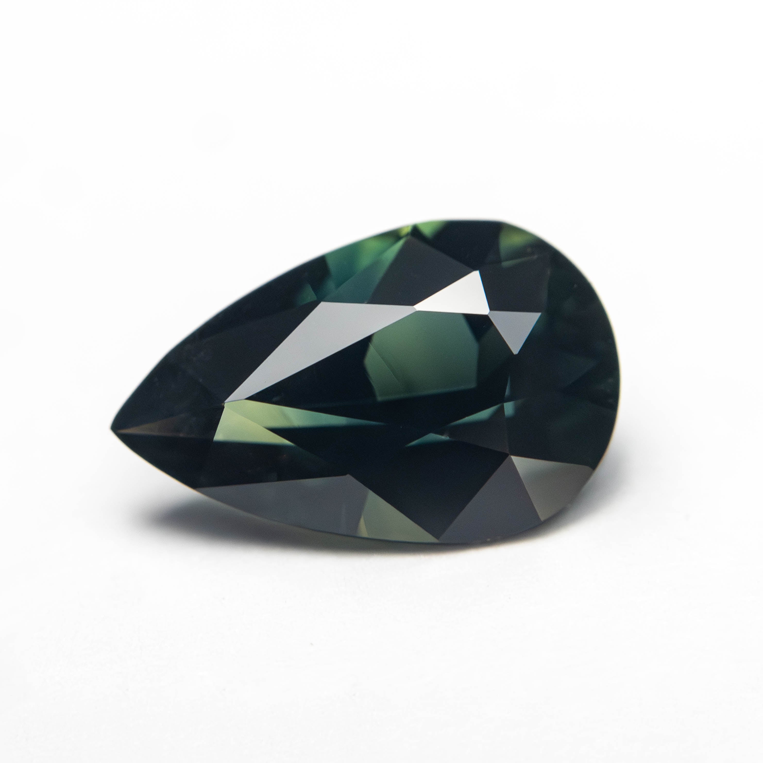 2.25ct 11.00x7.03x4.41mm Pear Brilliant Sapphire 27148-03-Staghead Designs