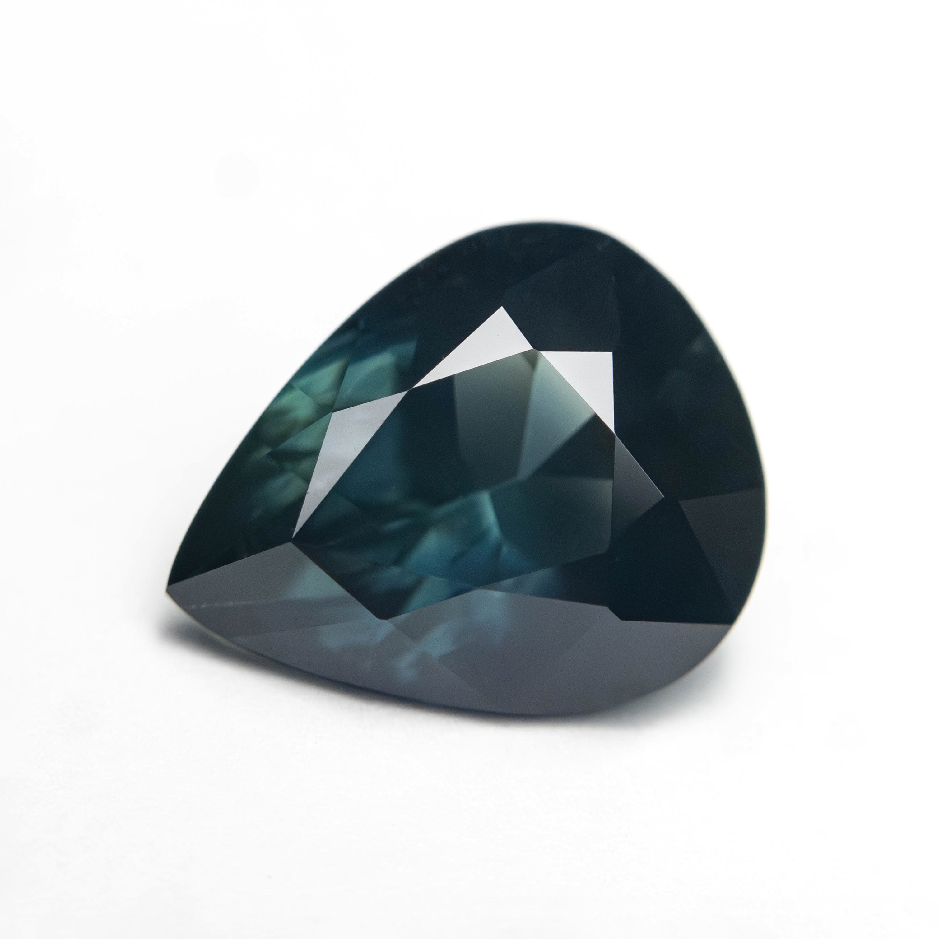 3.46ct 10.89x8.84x5.43mm Pear Brilliant Sapphire 27149-01-Staghead Designs