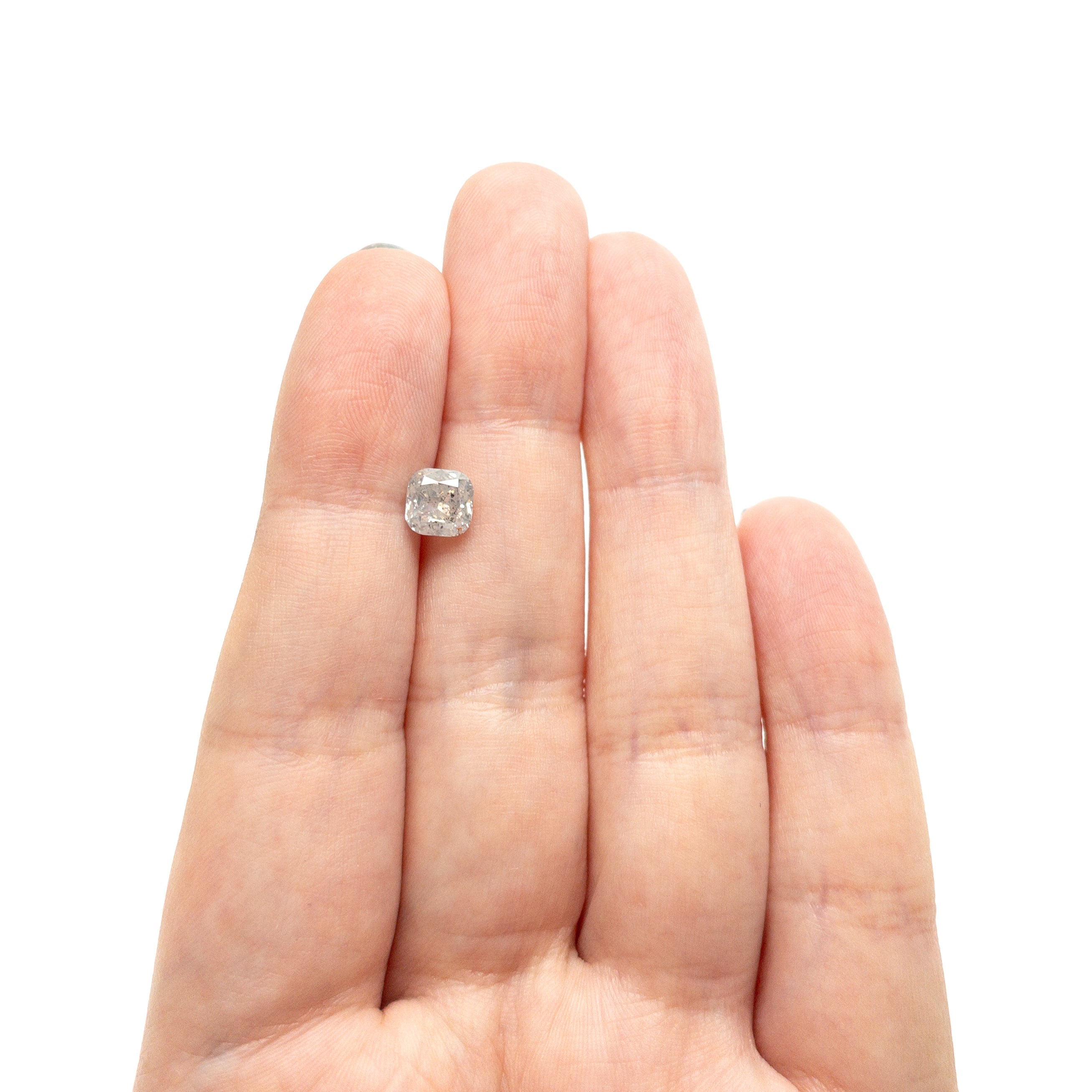 1.42ct 6.17x6.17x4.12mm Cushion Brilliant 27223-03-Staghead Designs