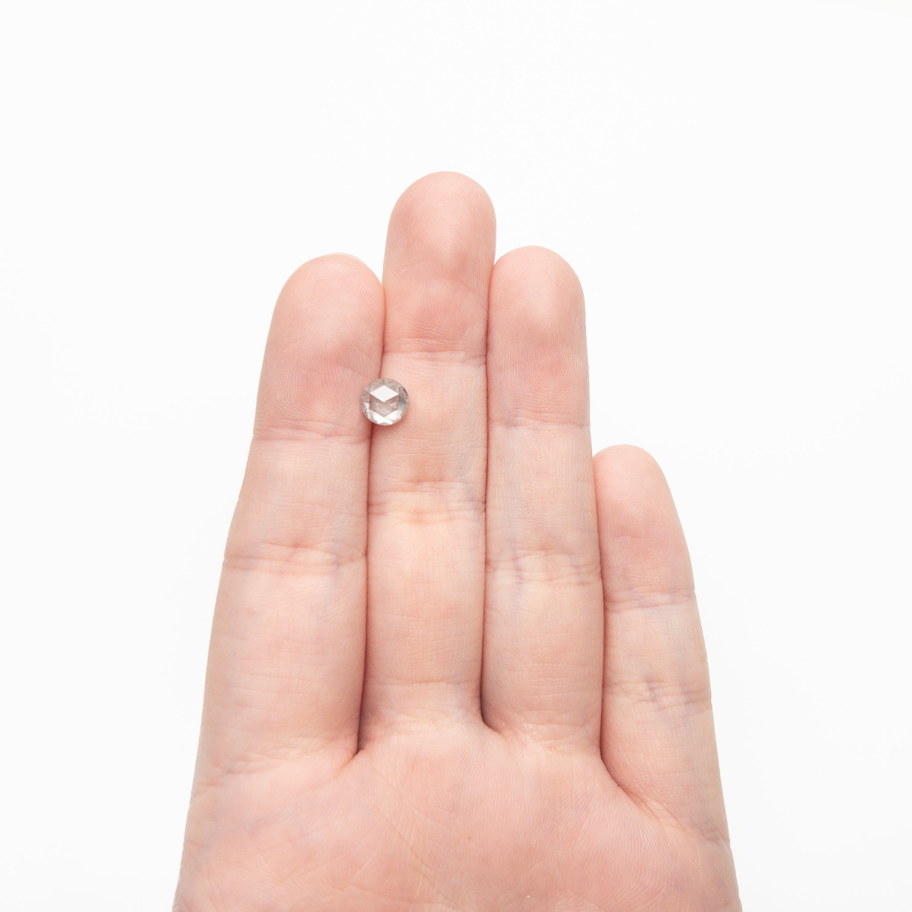 1.18ct 6.41x6.40x3.35mm Round Rosecut 27223-06-Staghead Designs