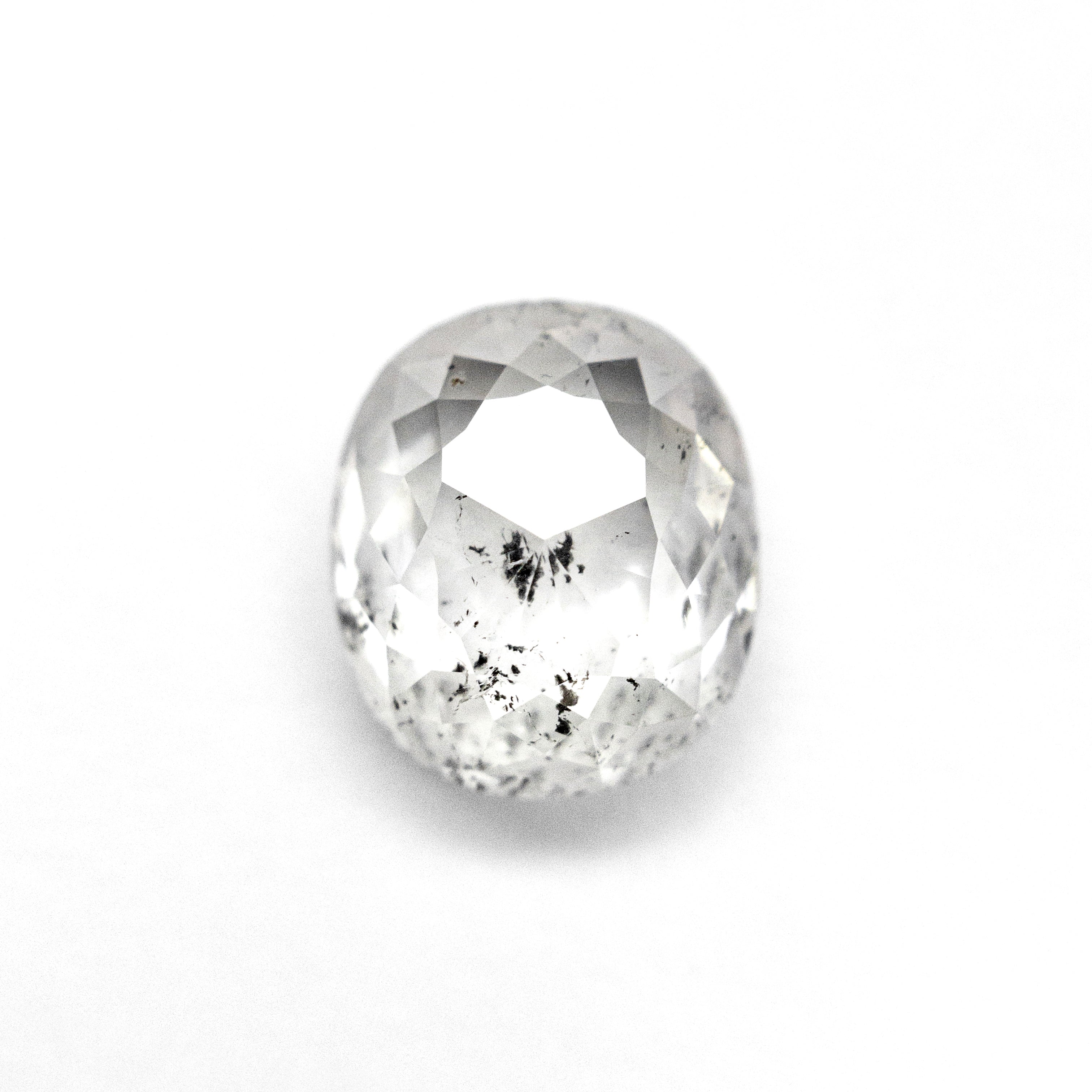 3.48ct 9.03x7.76x5.02mm Oval Double Cut 27223-18-Staghead Designs