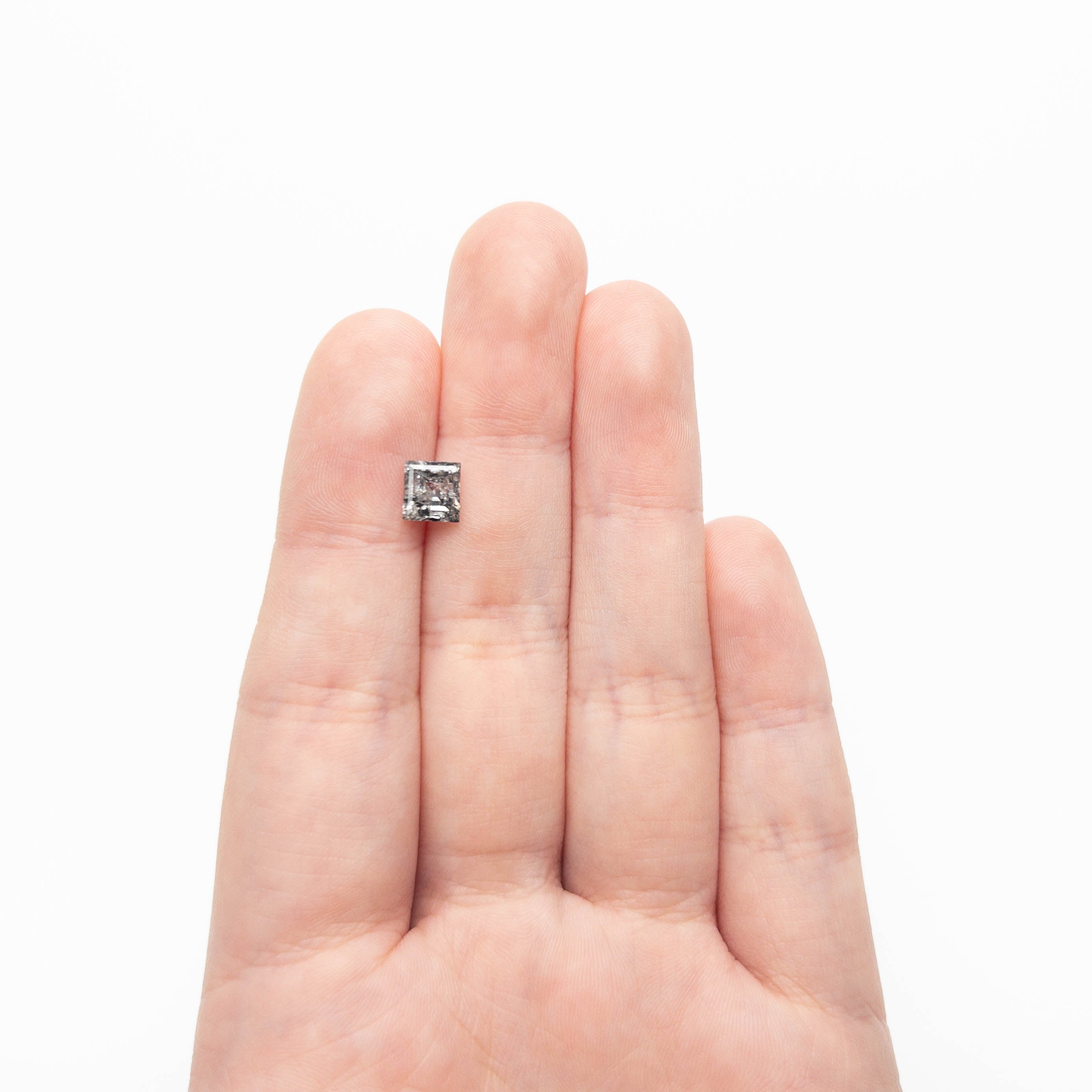 1.13ct 6.32x5.81x3.31mm Carré Step Cut 27225-02-Staghead Designs