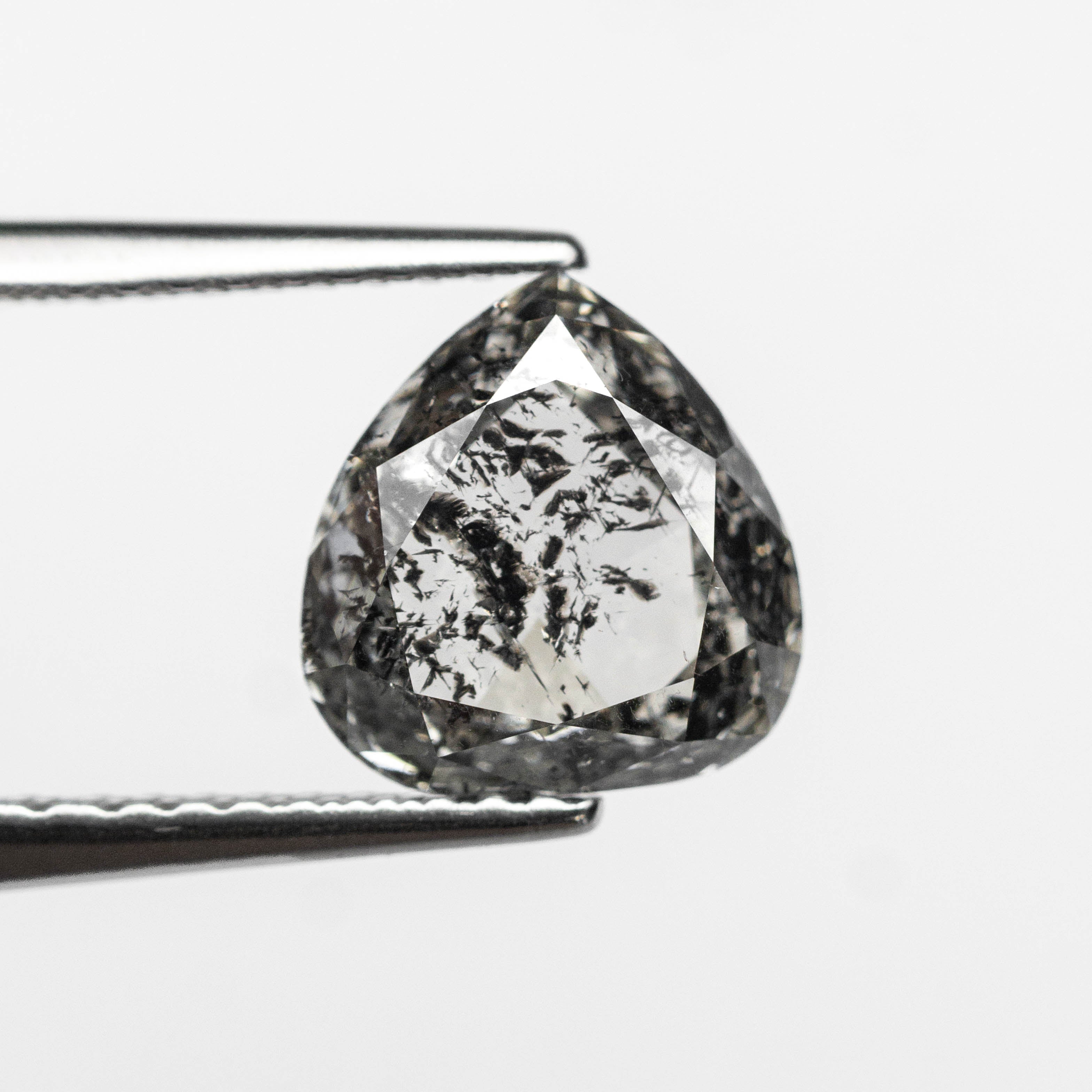 2.30ct 8.31x8.00x4.03mm Pear Double Cut 27225-09-Staghead Designs