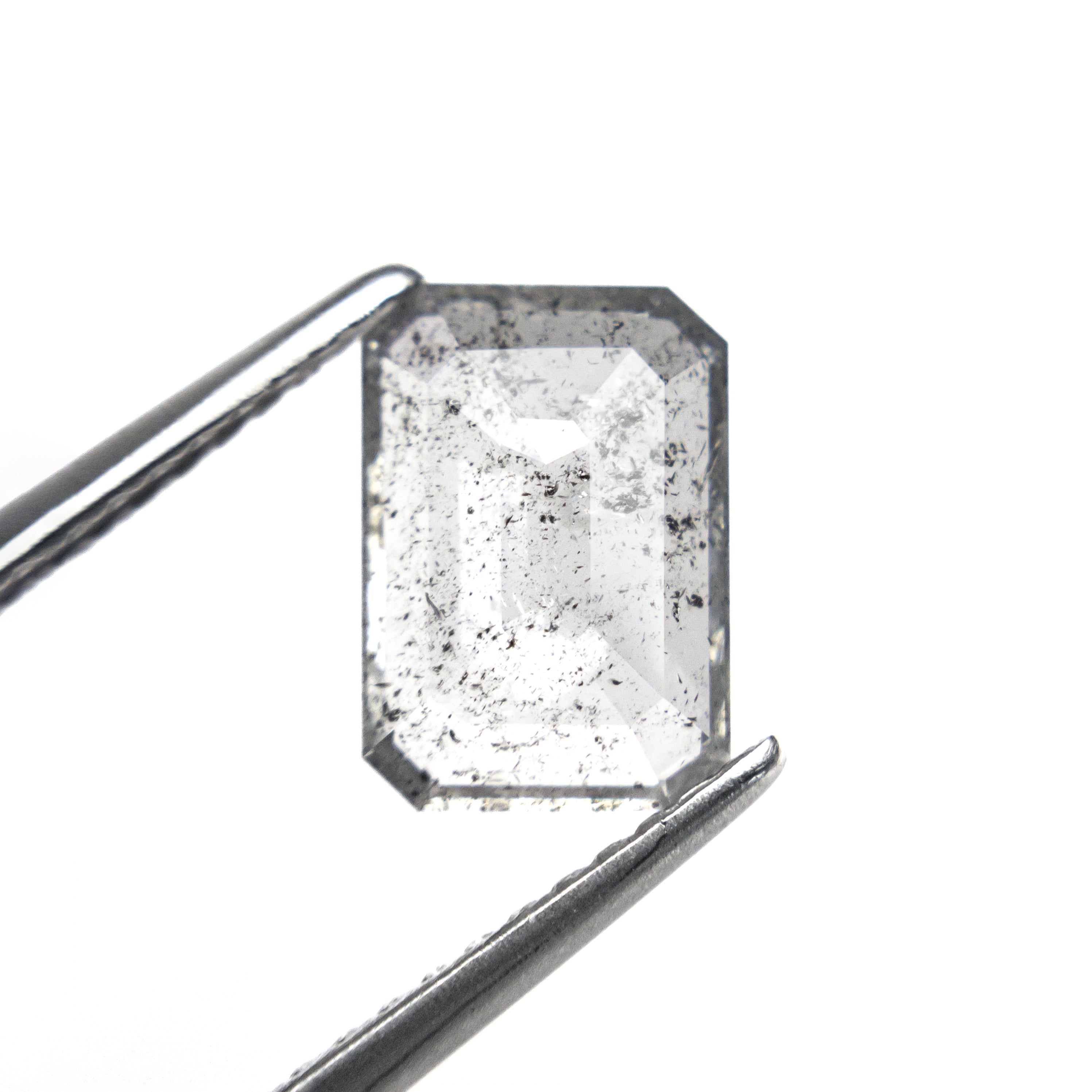 1.27ct 9.00x6.32x1.98mm Cut Corner Rectangle Rosecut 27225-26-Staghead Designs