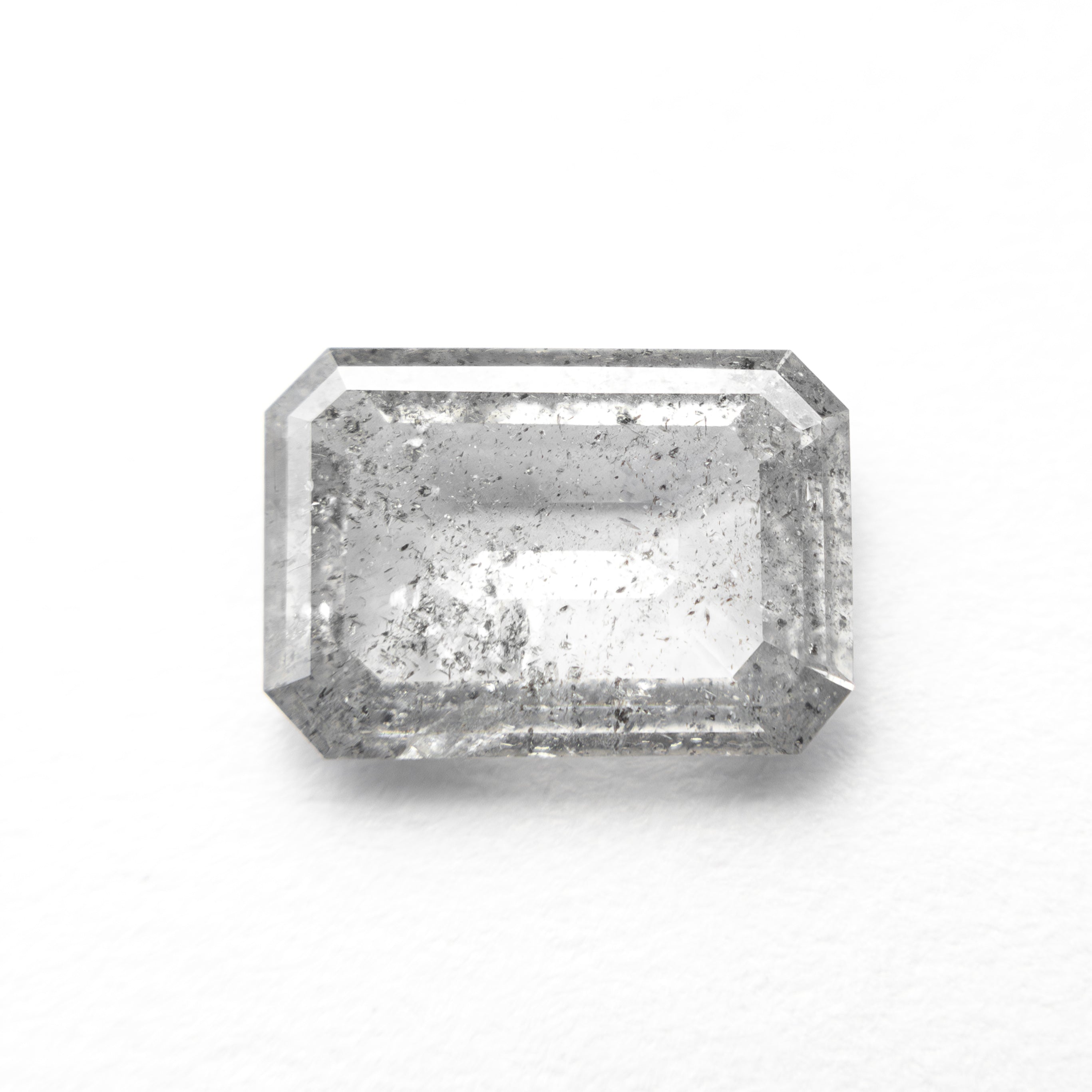 1.27ct 9.00x6.32x1.98mm Cut Corner Rectangle Rosecut 27225-26-Staghead Designs