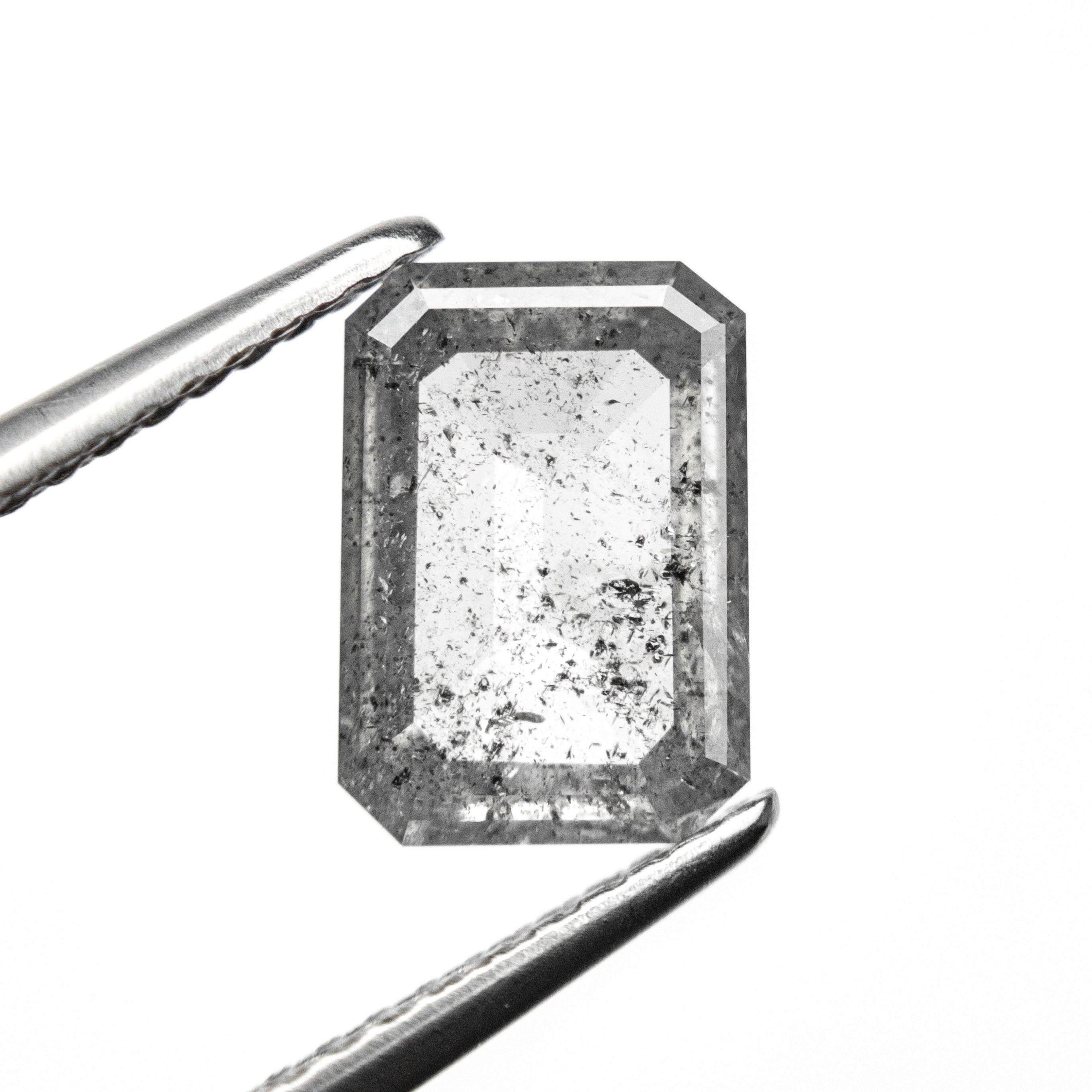 1.27ct 9.00x6.32x1.98mm Cut Corner Rectangle Rosecut 27225-26-Staghead Designs