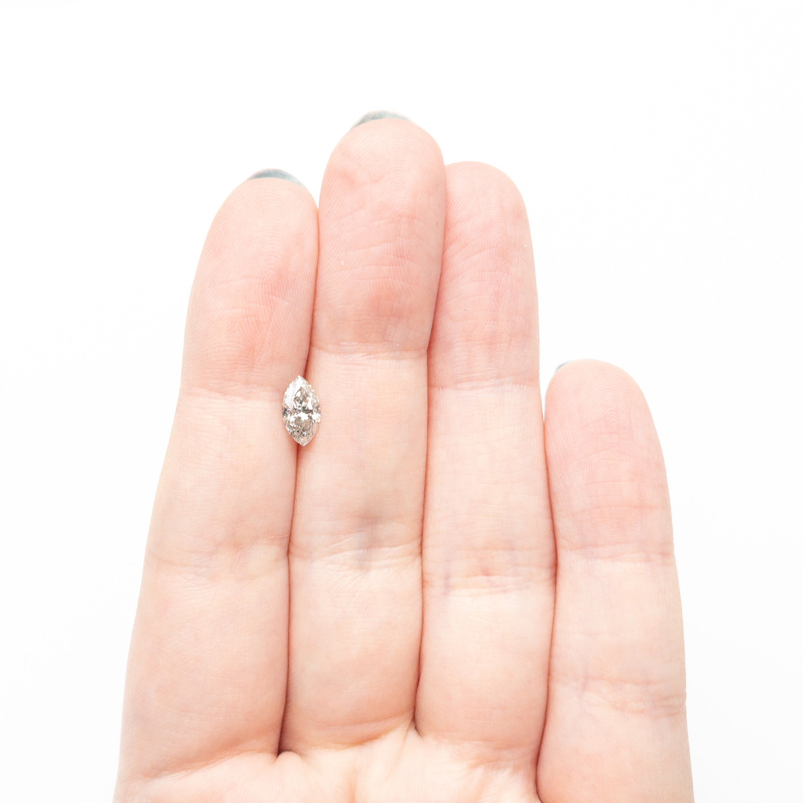 0.79ct 8.62x4.69x3.22mm Marquise Brilliant 27226-13-Staghead Designs