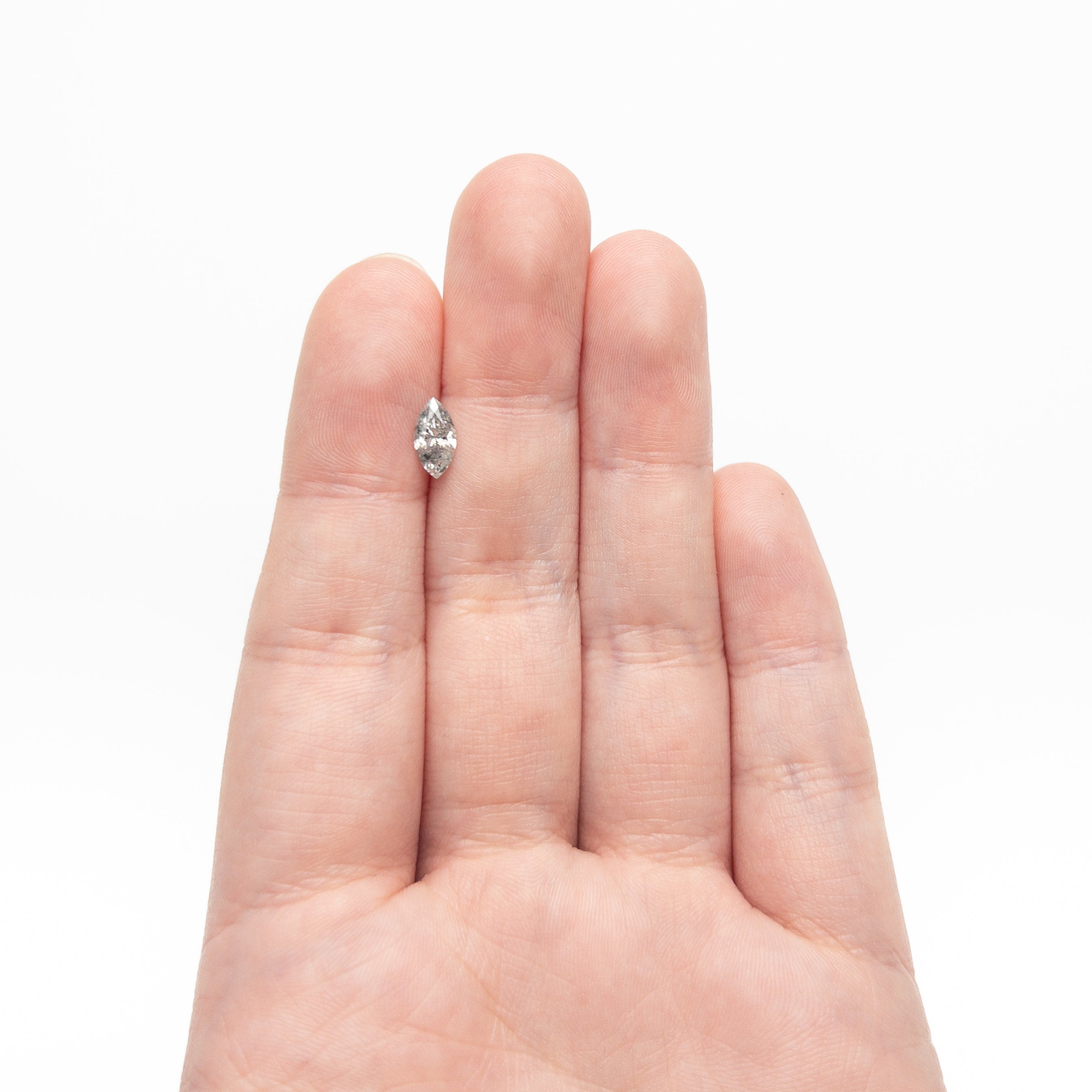 0.61ct 8.61x4.40x2.83mm Marquise Brilliant 27226-35-Staghead Designs