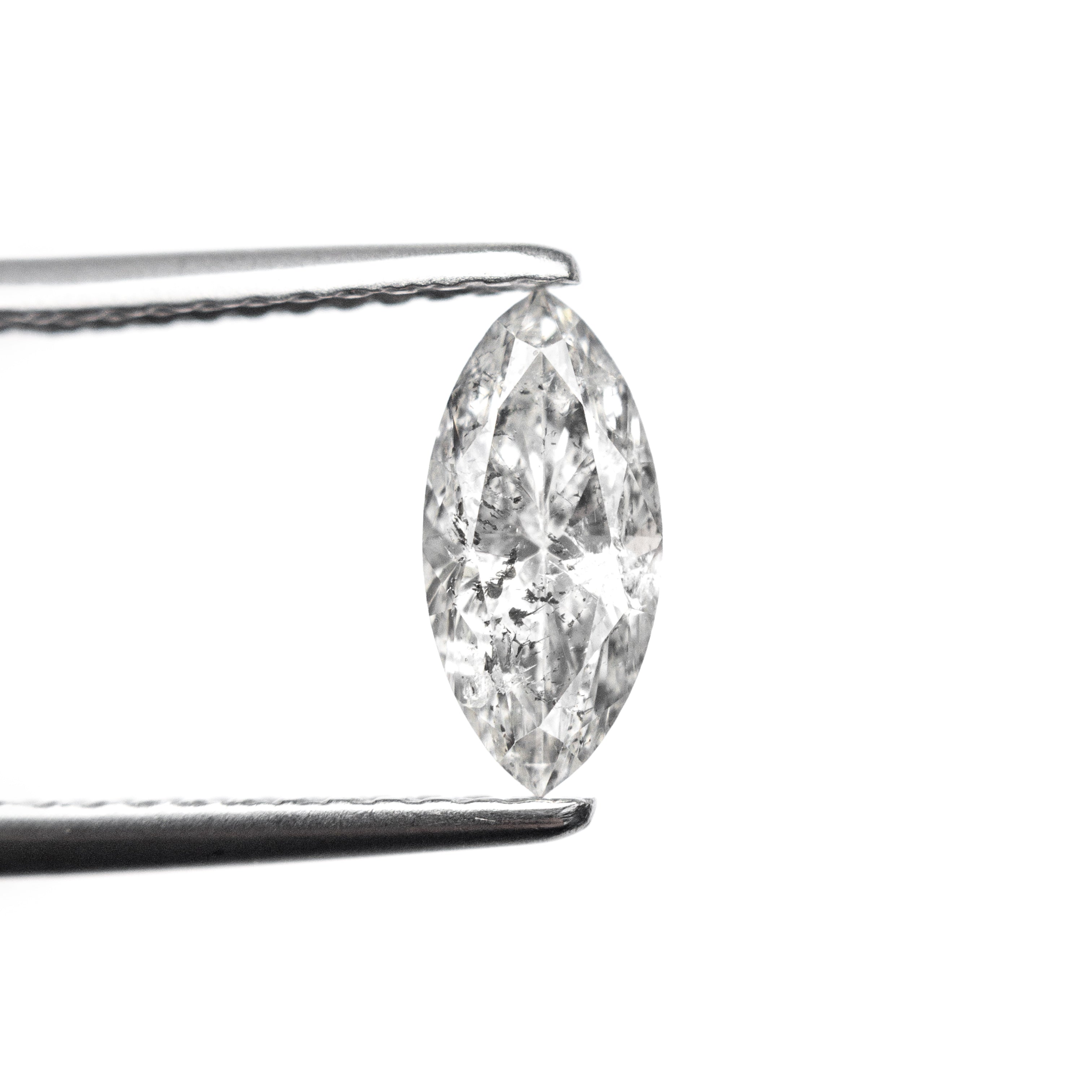 0.78ct 8.97x4.21x3.25mm Marquise Brilliant 27226-40-Staghead Designs