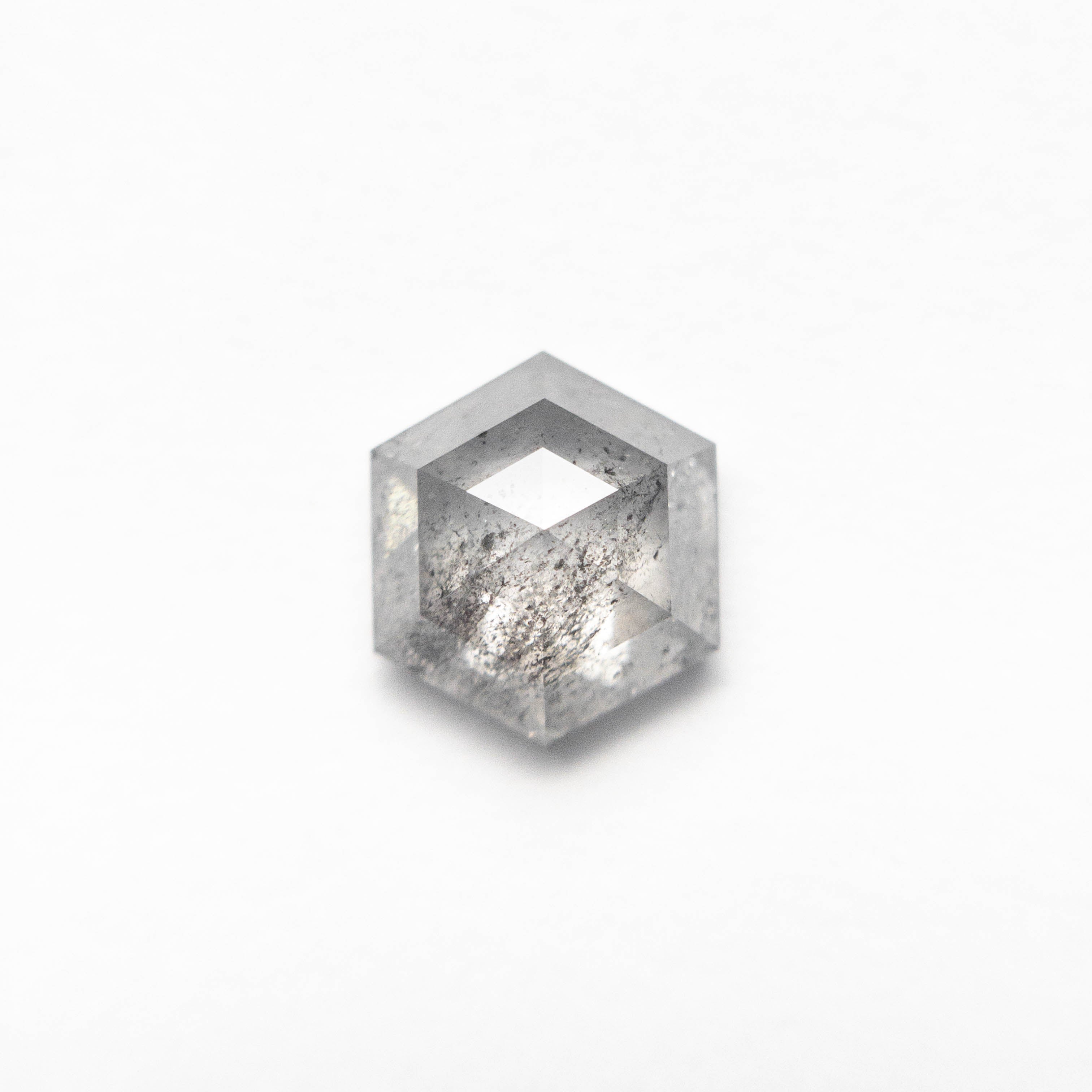 1.14ct 7.02x6.04x3.26mm Hexagon Rosecut 27230-10-Staghead Designs