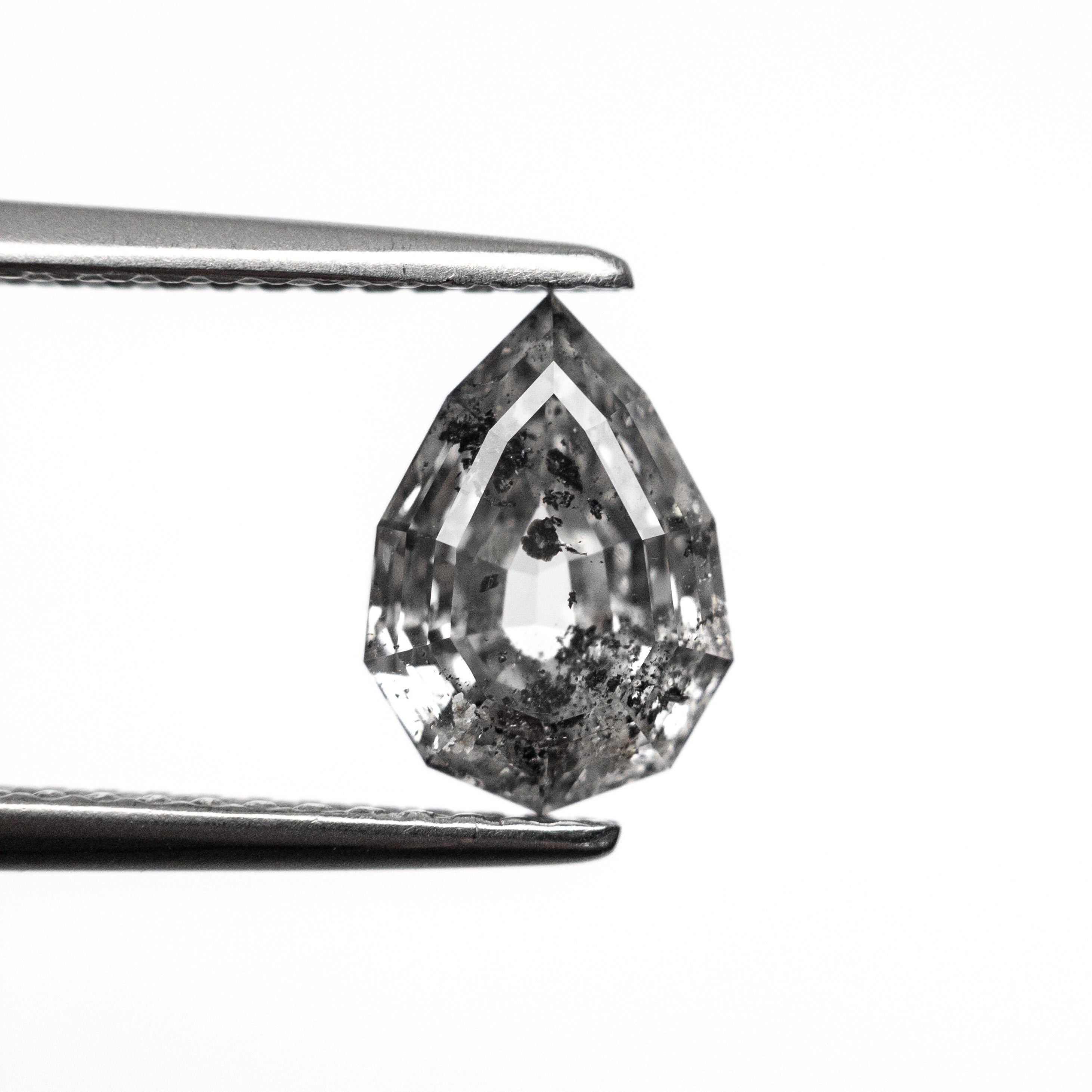 1.56ct 8.88x6.32x3.88mm Geo Pear Step Cut 🇨🇦 27259-01-Staghead Designs