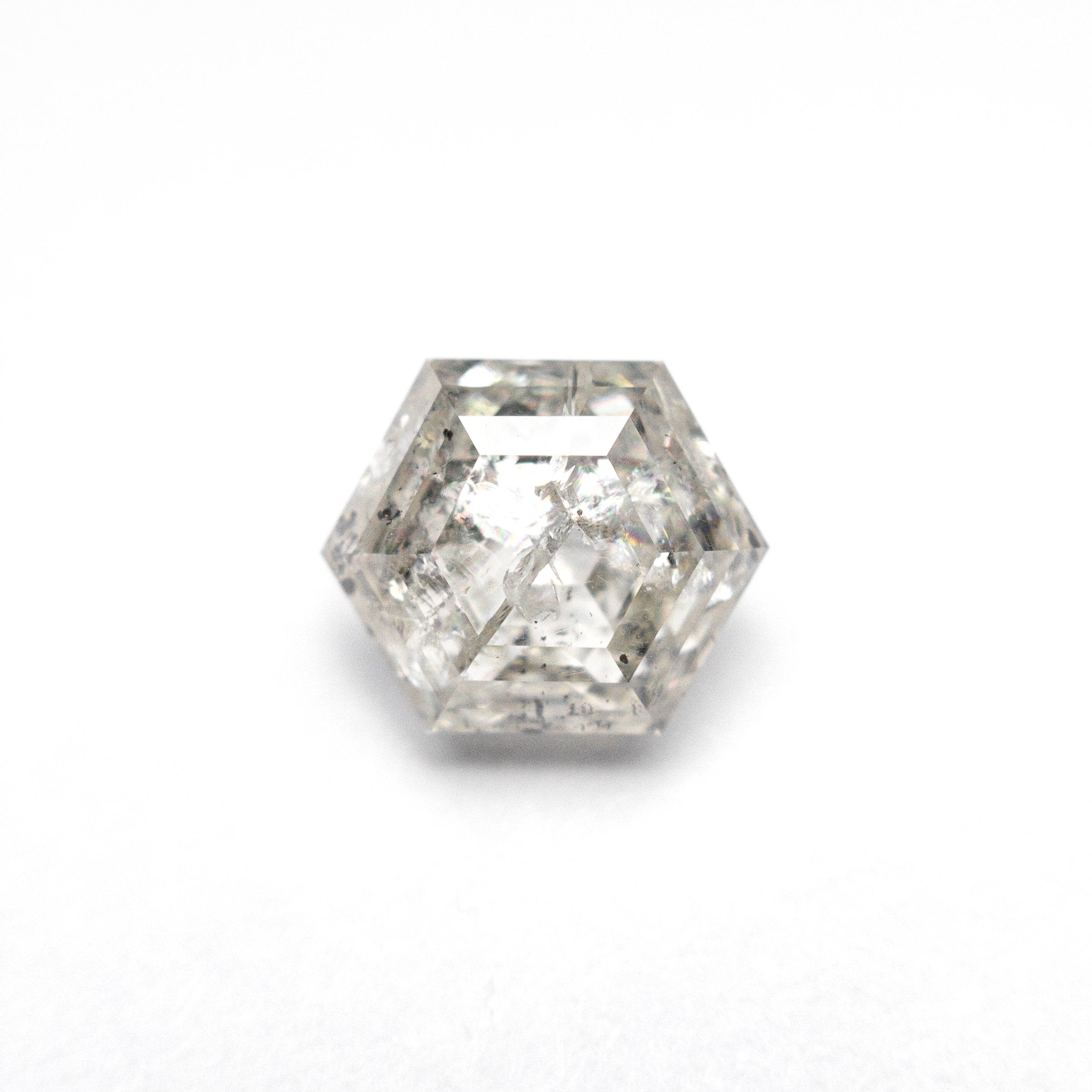 1.70ct 7.53x6.25x4.51mm Hexagon Step Cut 🇨🇦 27262-01-Staghead Designs