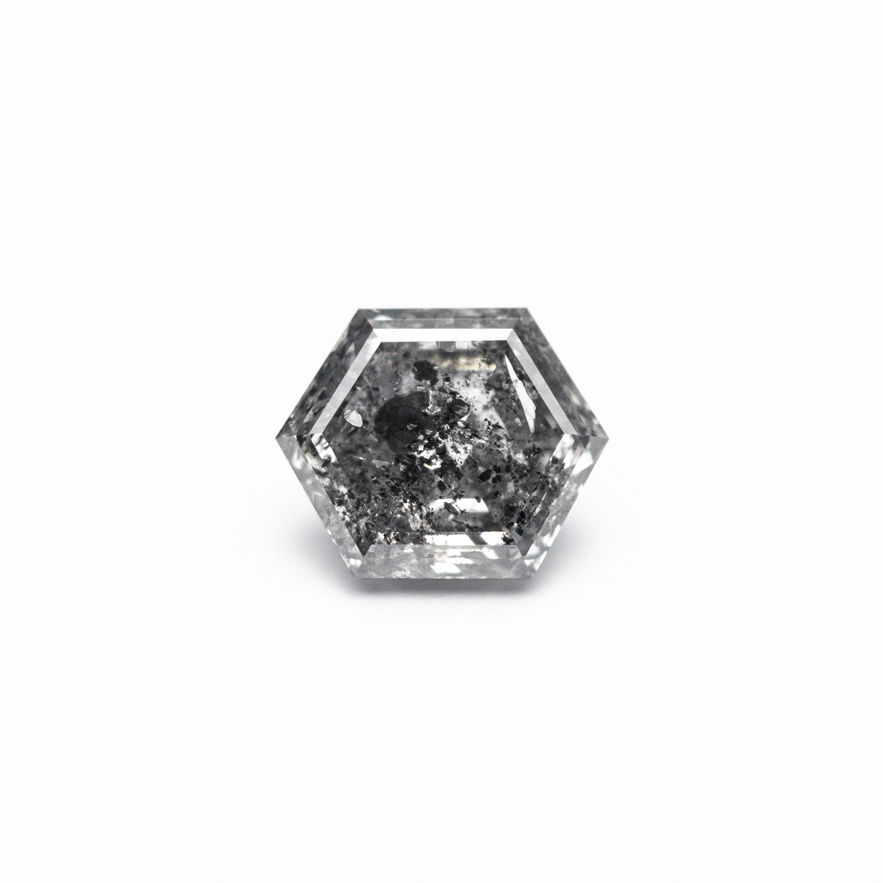 0.94ct 6.80x5.60x3.37mm Hexagon Step Cut 🇨🇦 27263-01-Staghead Designs