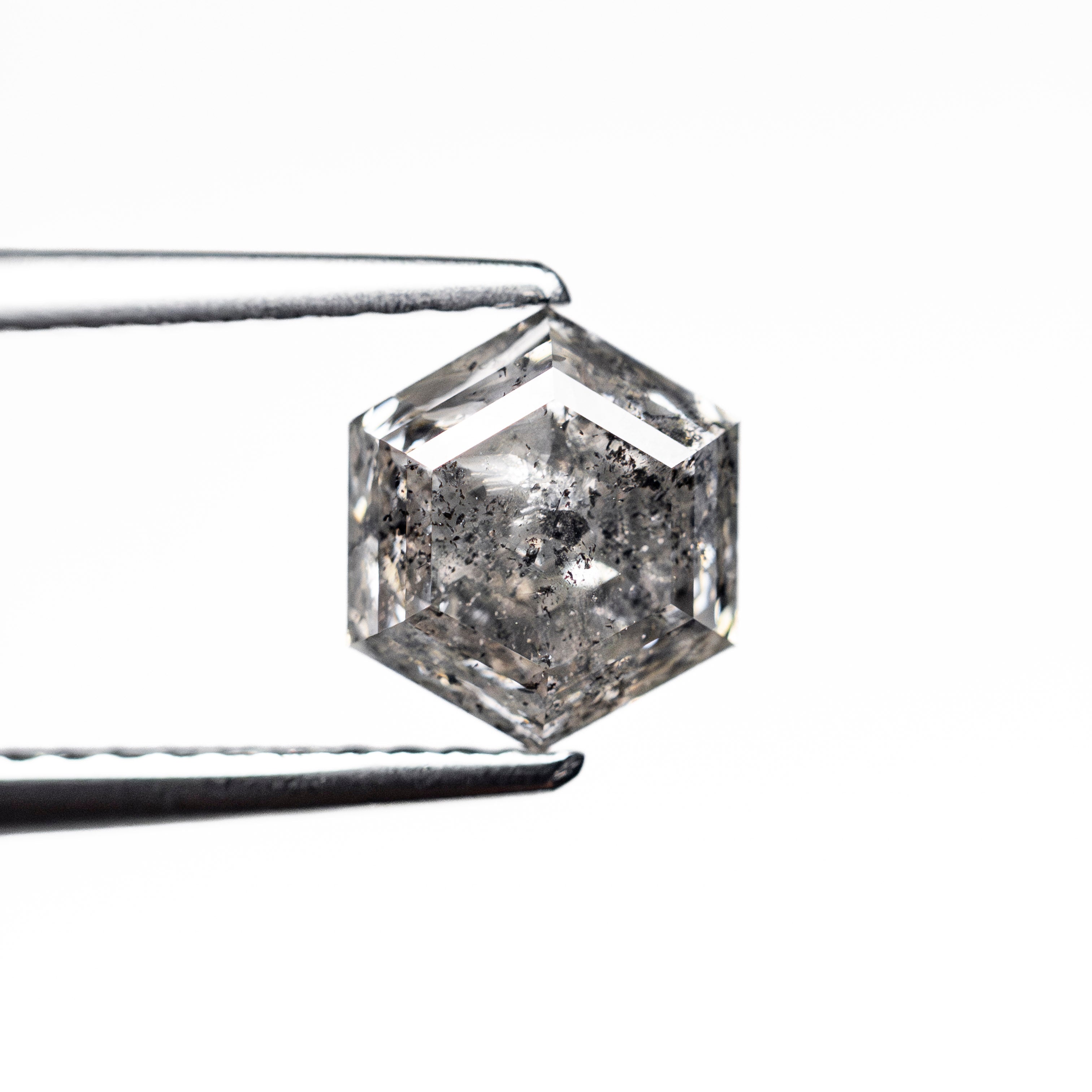 1.45ct 6.96x6.13x4.57mm Hexagon Step Cut 🇨🇦 27266-01-Staghead Designs