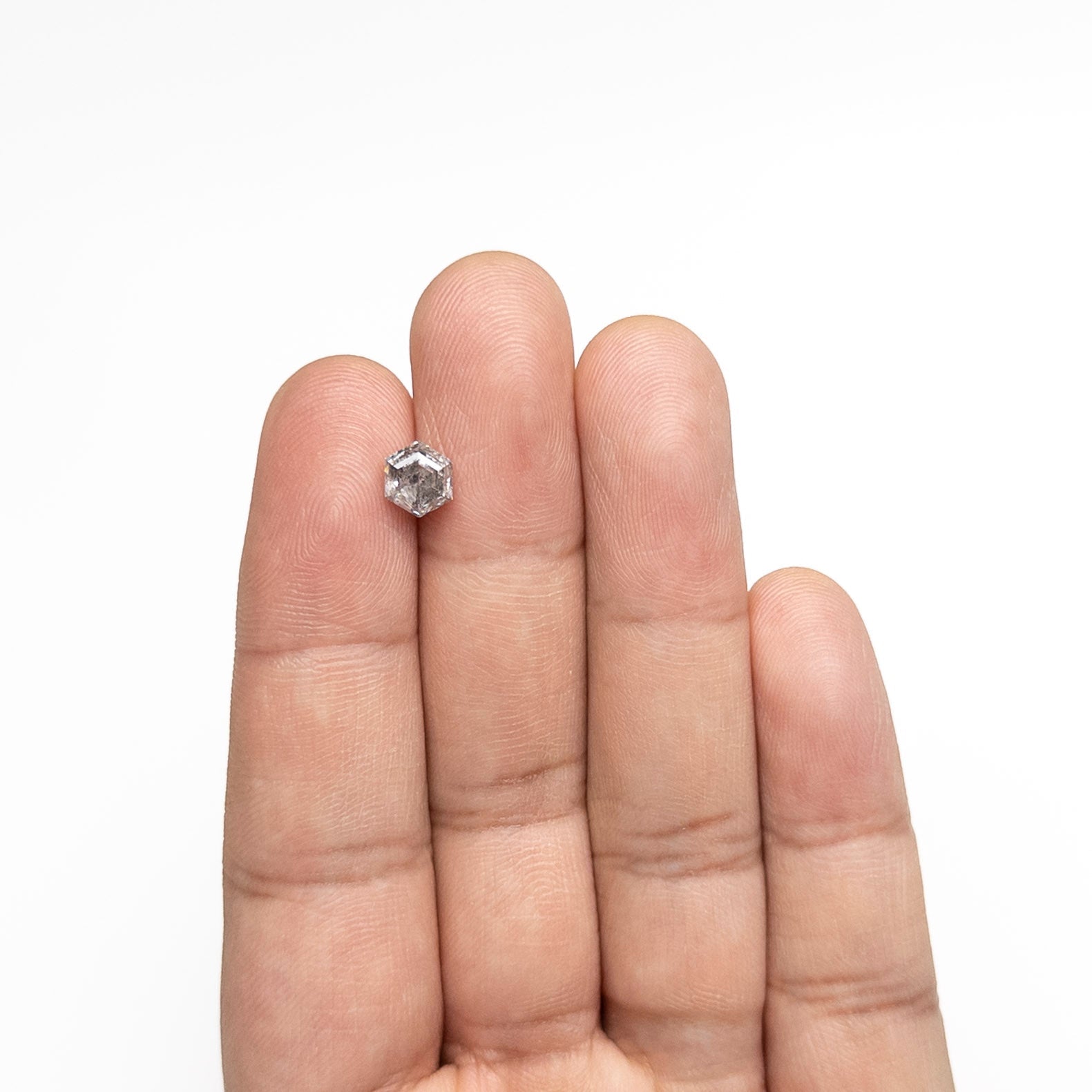 1.45ct 6.96x6.13x4.57mm Hexagon Step Cut 🇨🇦 27266-01-Staghead Designs
