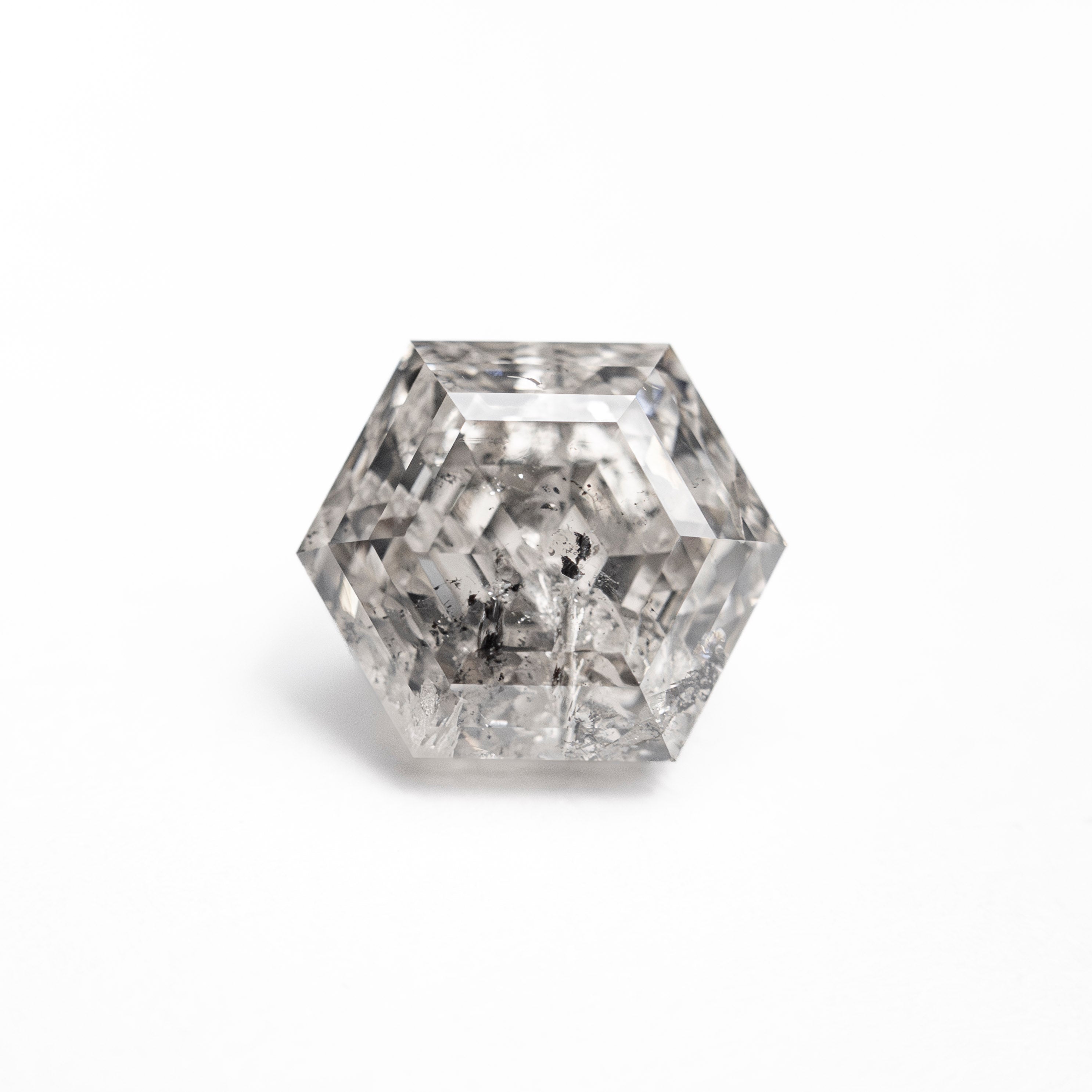 1.78ct 7.47x6.42x4.78mm Hexagon Step Cut 🇨🇦 27278-01-Staghead Designs