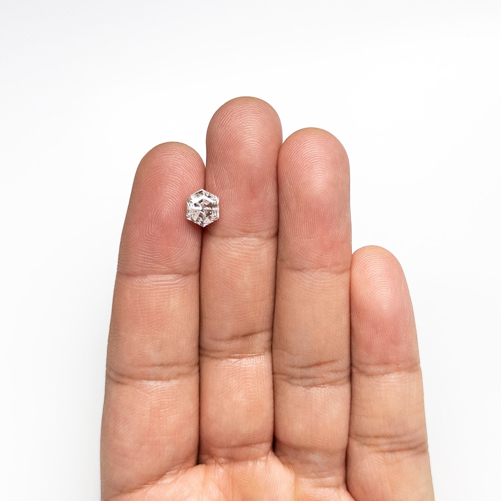 1.78ct 7.47x6.42x4.78mm Hexagon Step Cut 🇨🇦 27278-01-Staghead Designs