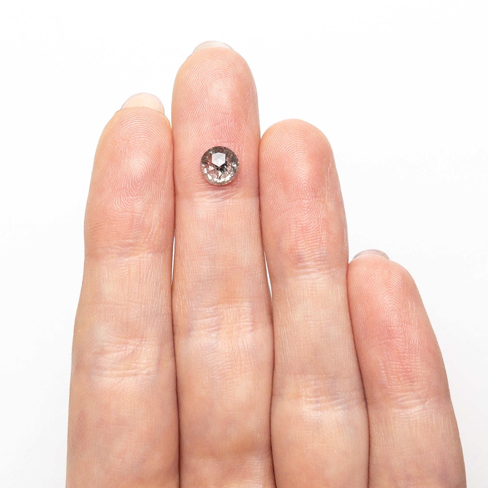 0.89ct 6.06x6.06x2.96mm Round Rosecut 🇨🇦 27289-01-Staghead Designs