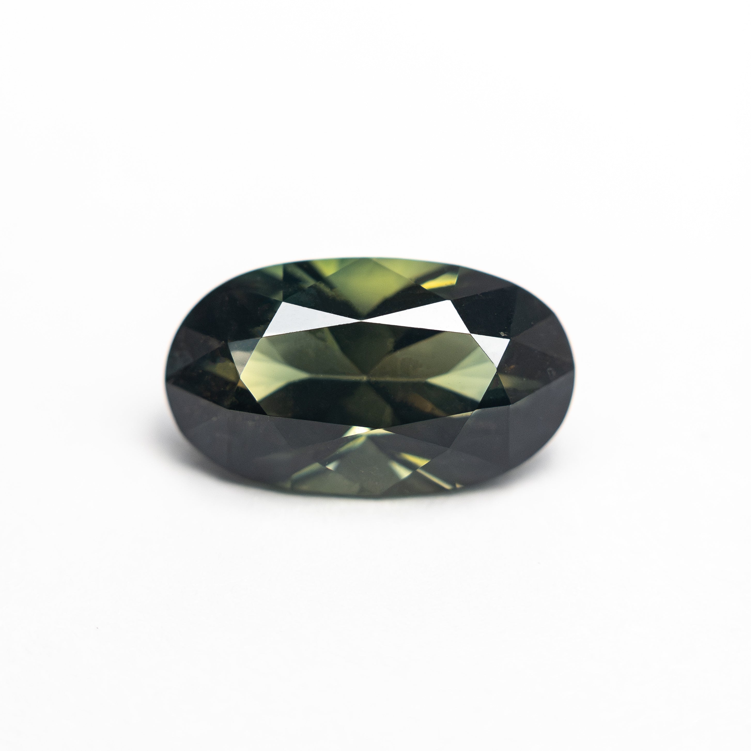 2.07ct 10.22x5.90x4.45mm Oval Brilliant Sapphire 27311-01-Staghead Designs