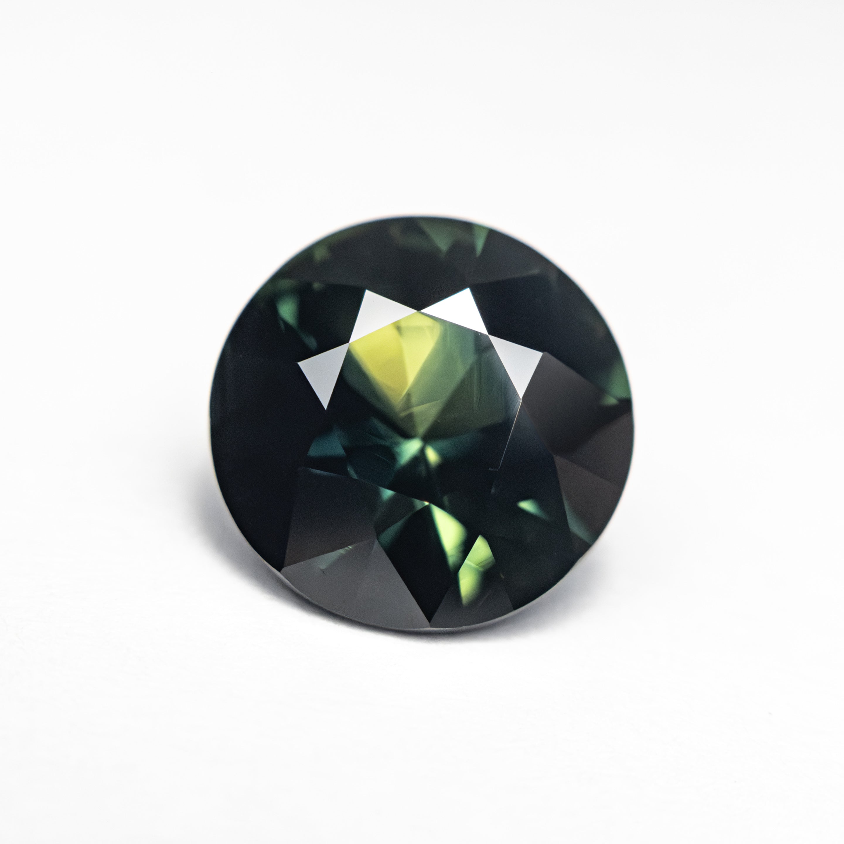3.19ct 9.27x9.23x5.44mm Round Brilliant Sapphire 27310-01-Staghead Designs