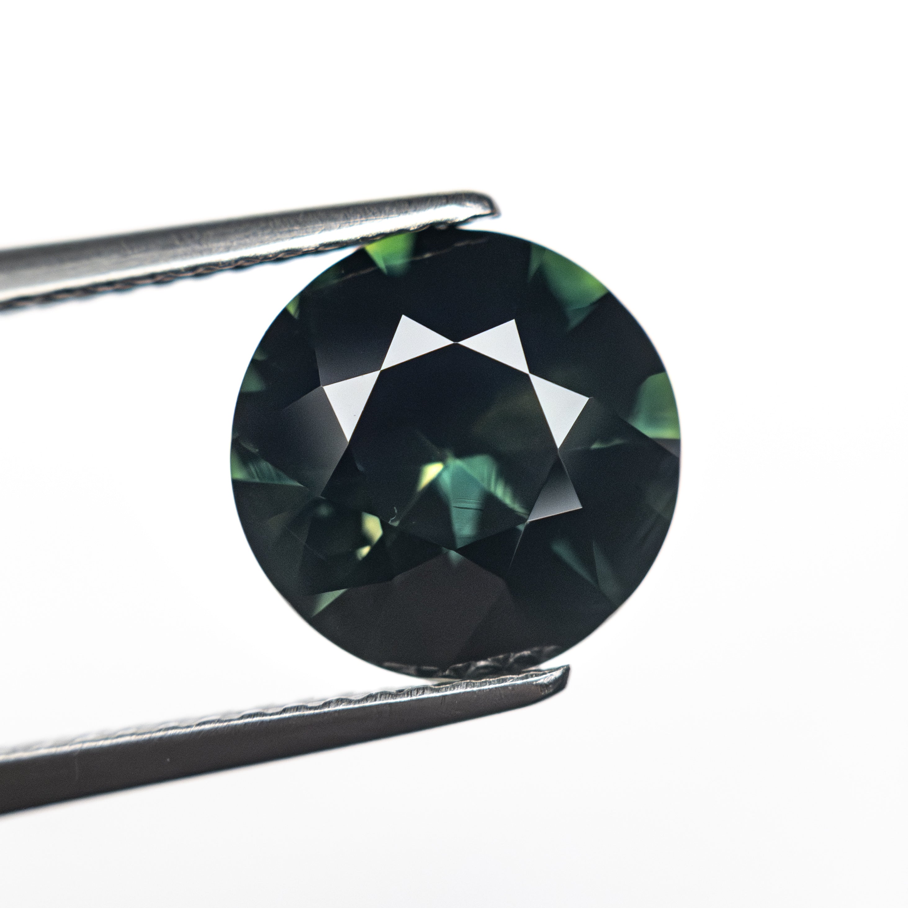 3.19ct 9.27x9.23x5.44mm Round Brilliant Sapphire 27310-01-Staghead Designs