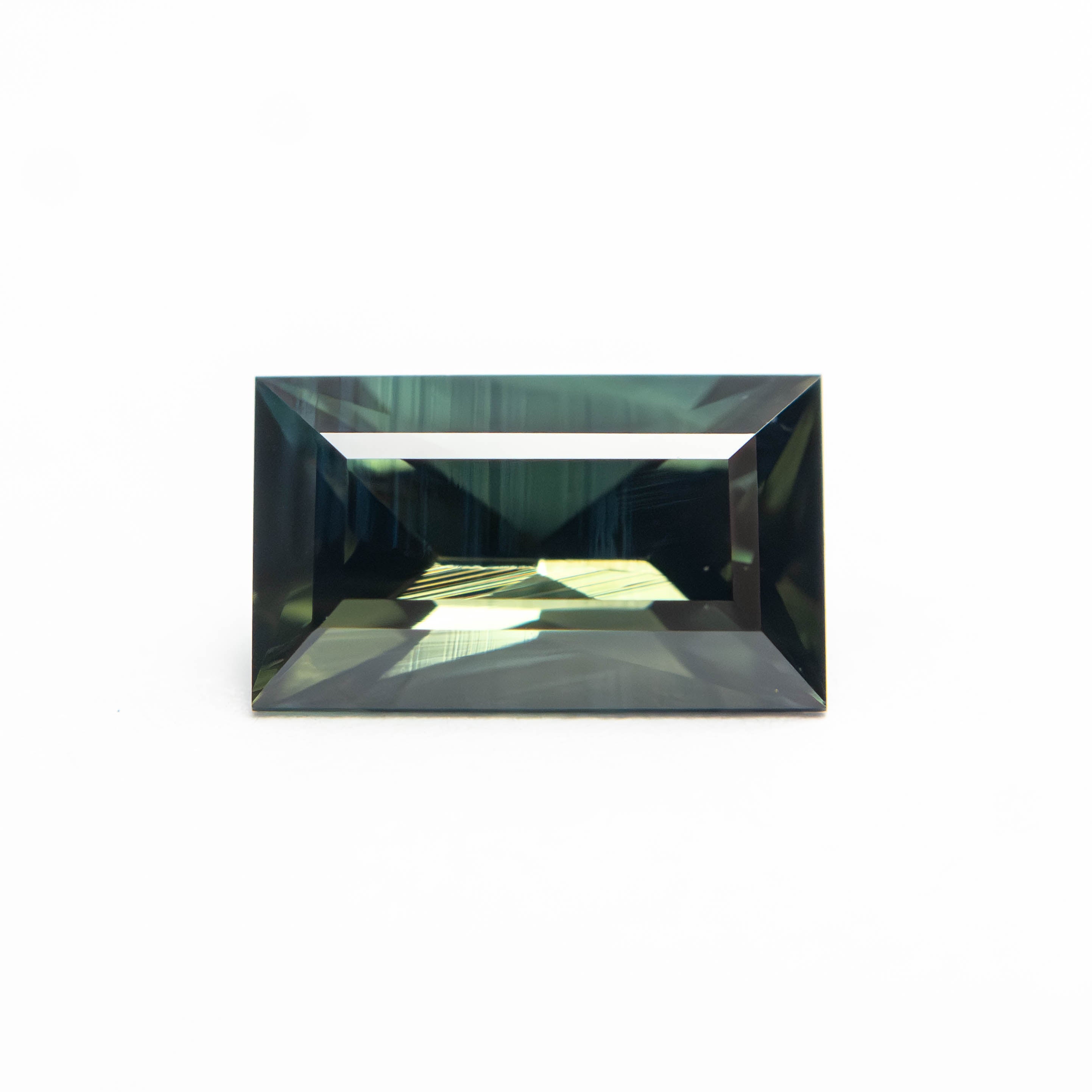 1.54ct 8.20x4.90x4.06mm Rectangle Step Cut Sapphire 27323-01-Staghead Designs