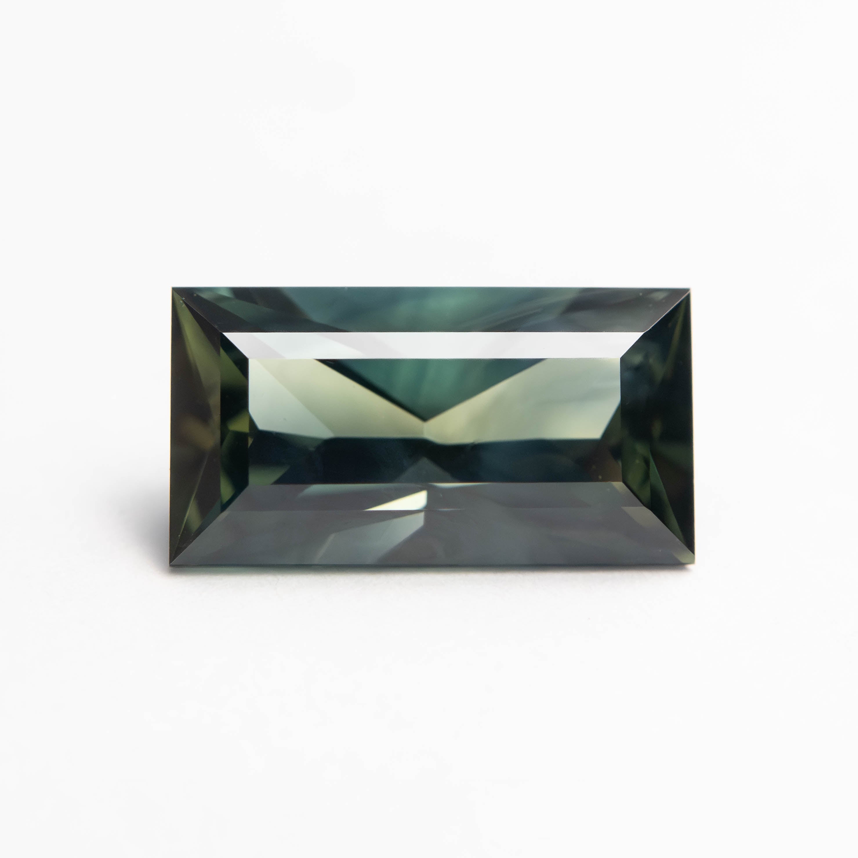 2.18ct 9.85x5.29x4.36mm Rectangle Step Cut Sapphire 27324-01-Staghead Designs