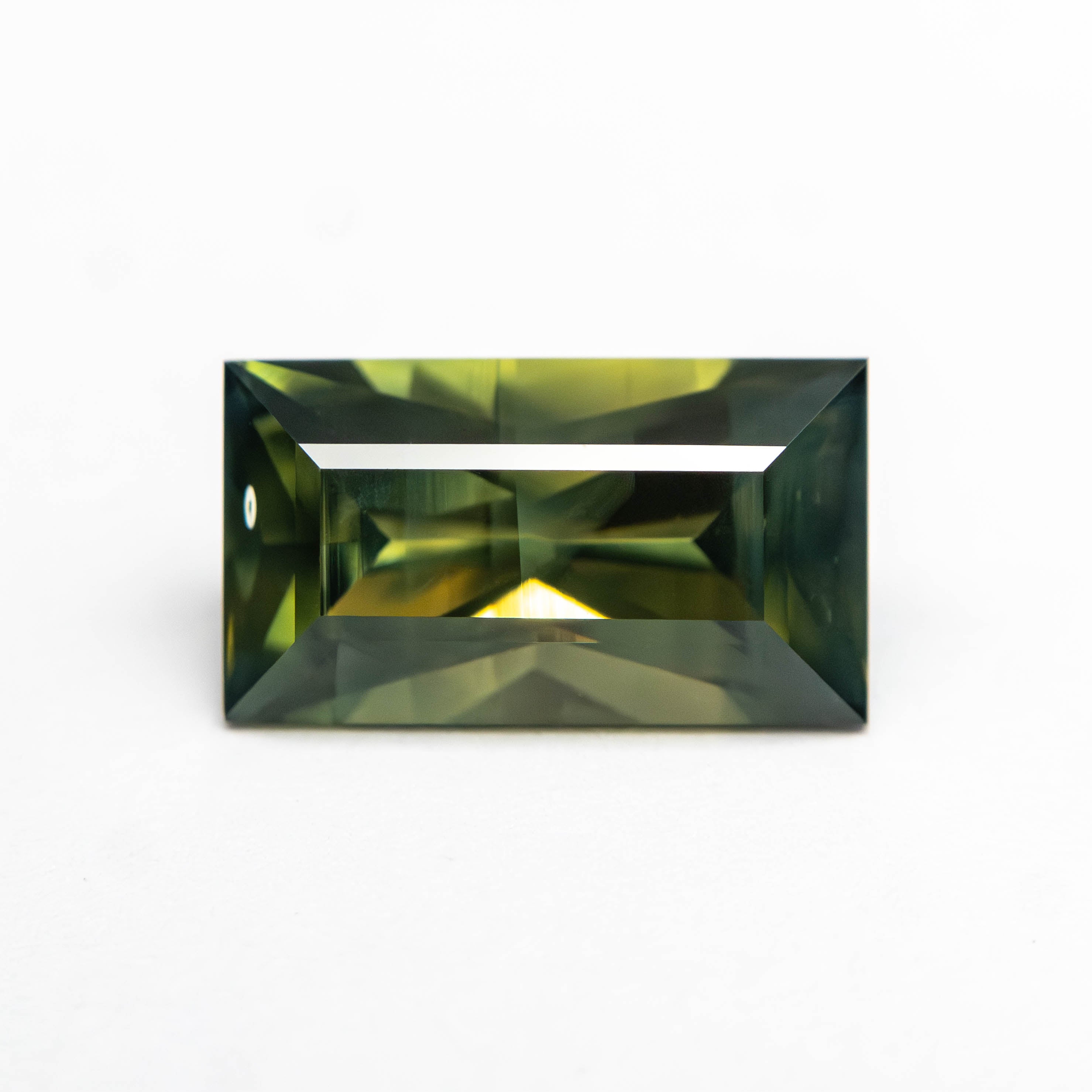 2.18ct 9.56x5.44x4.30mm Rectangle Step Cut Sapphire 27324-03-Staghead Designs