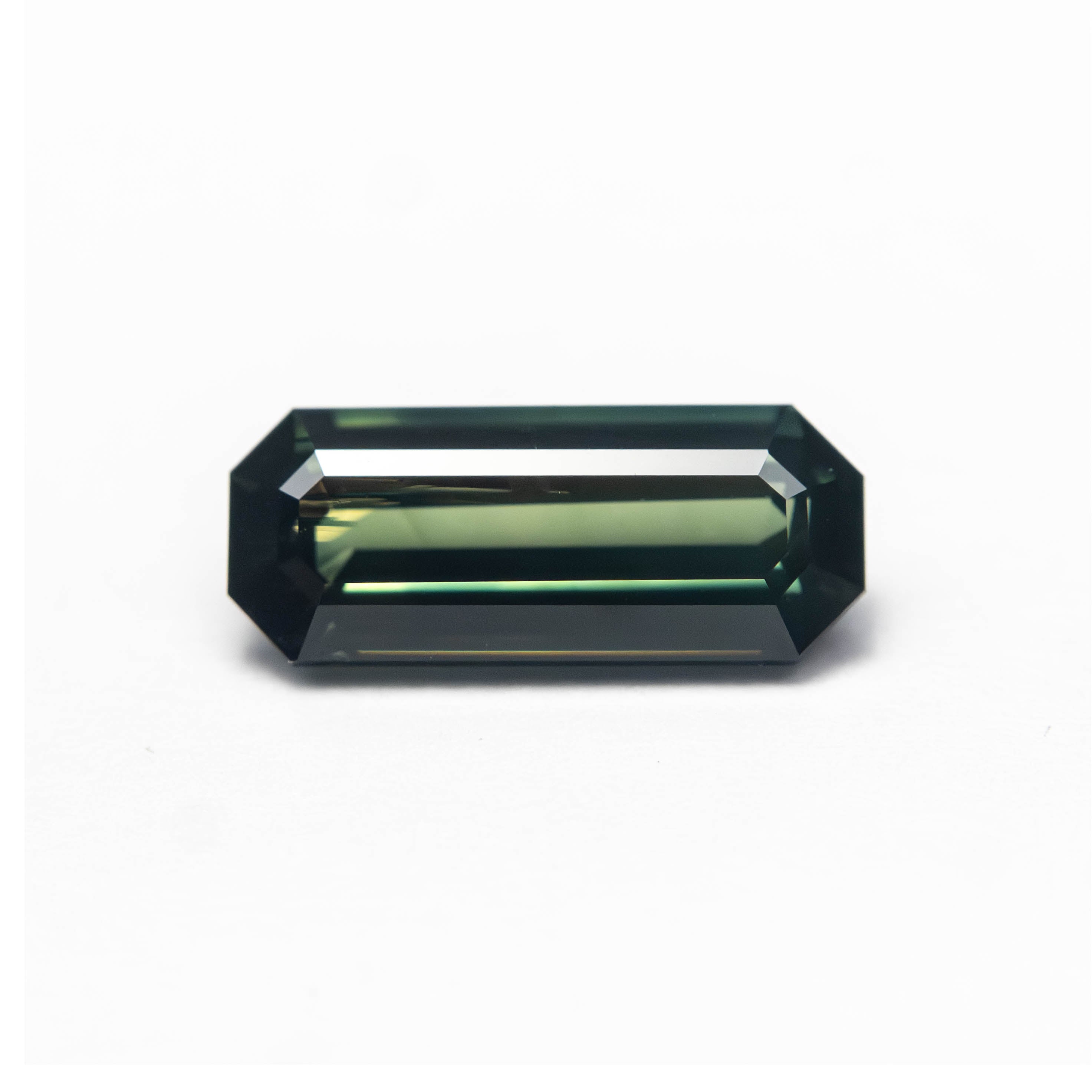 1.09ct 9.35x3.86x2.69mm Cut Corner Rectangle Step Cut Sapphire 27329-02-Staghead Designs