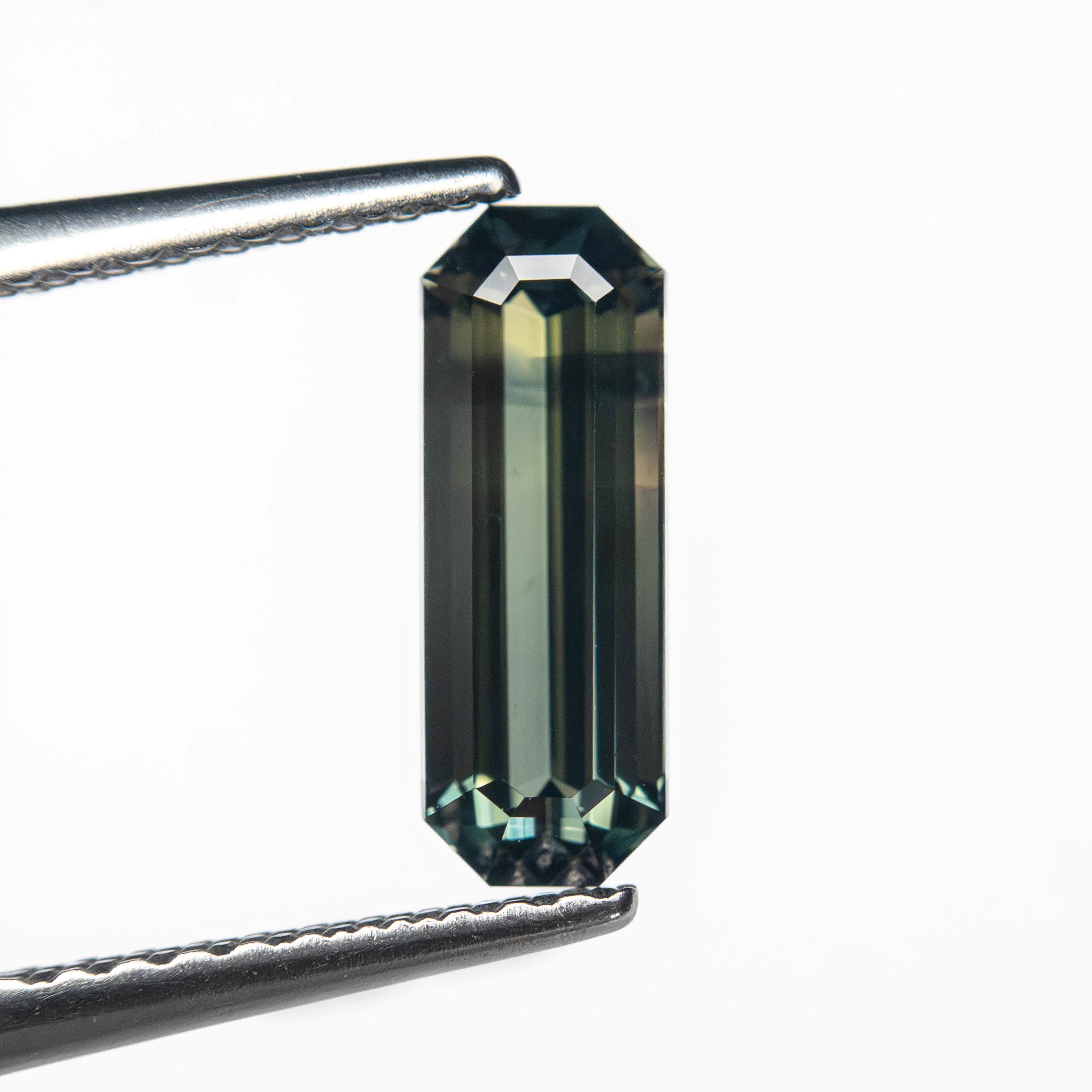 1.29ct 9.973.62x3.19mm Cut Corner Rectangle Step Cut Sapphire 27329-03-Staghead Designs