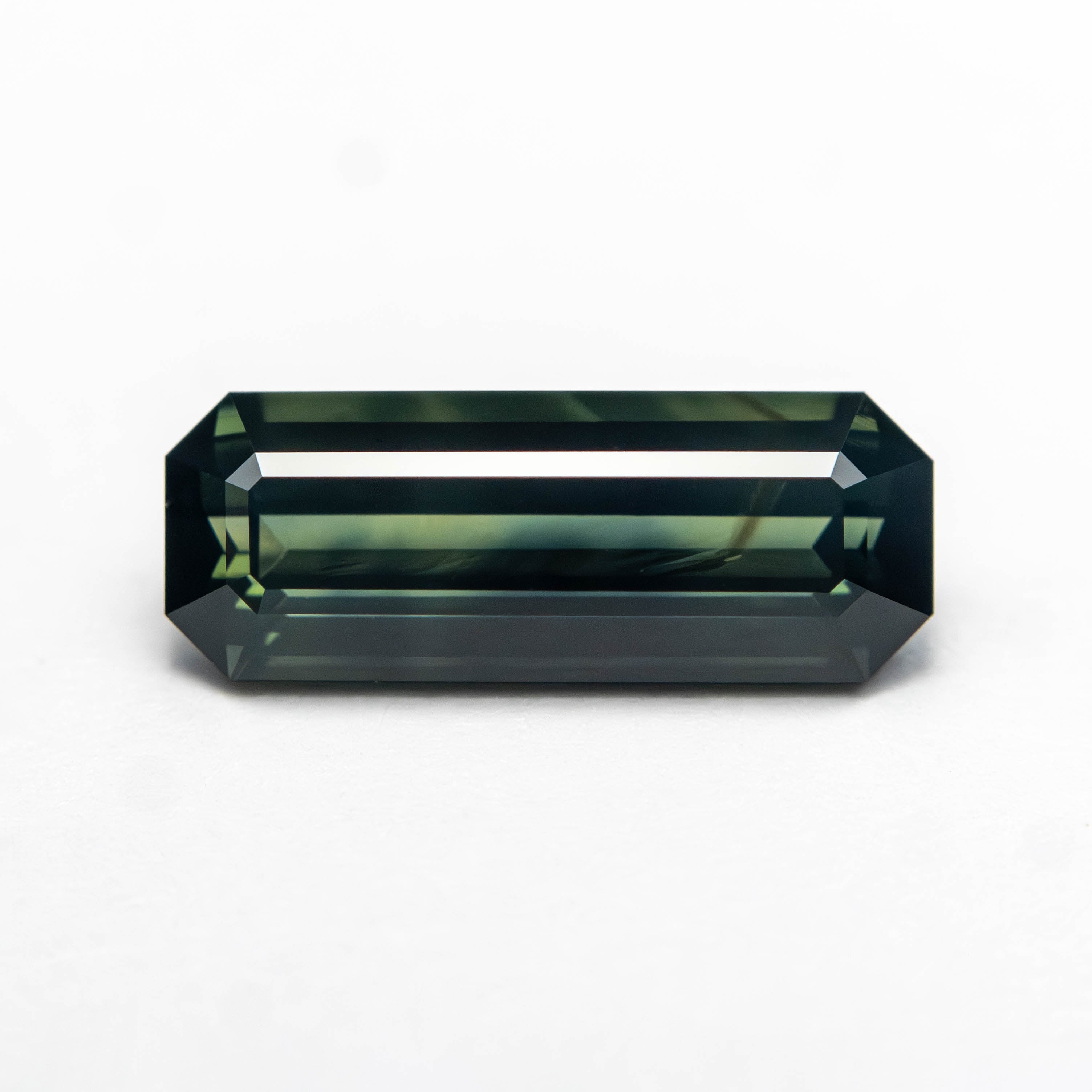1.82ct 11.63x4.42x3.18mm Cut Corner Rectangle Step Cut Sapphire 27331-01-Staghead Designs