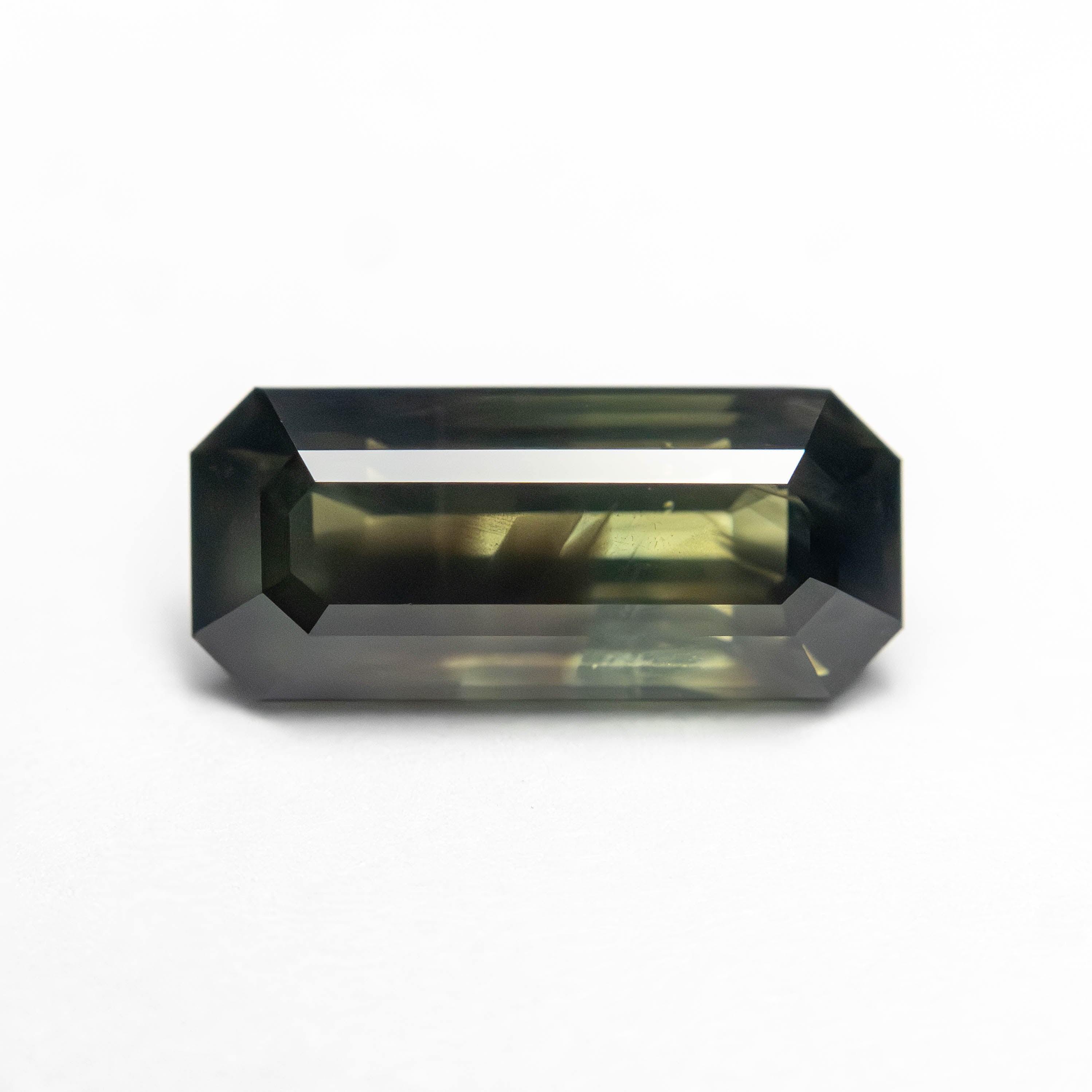 2.18ct 10.76x4.74x4.00mm Cut Corner Rectangle Step Cut Sapphire 27331-03-Staghead Designs