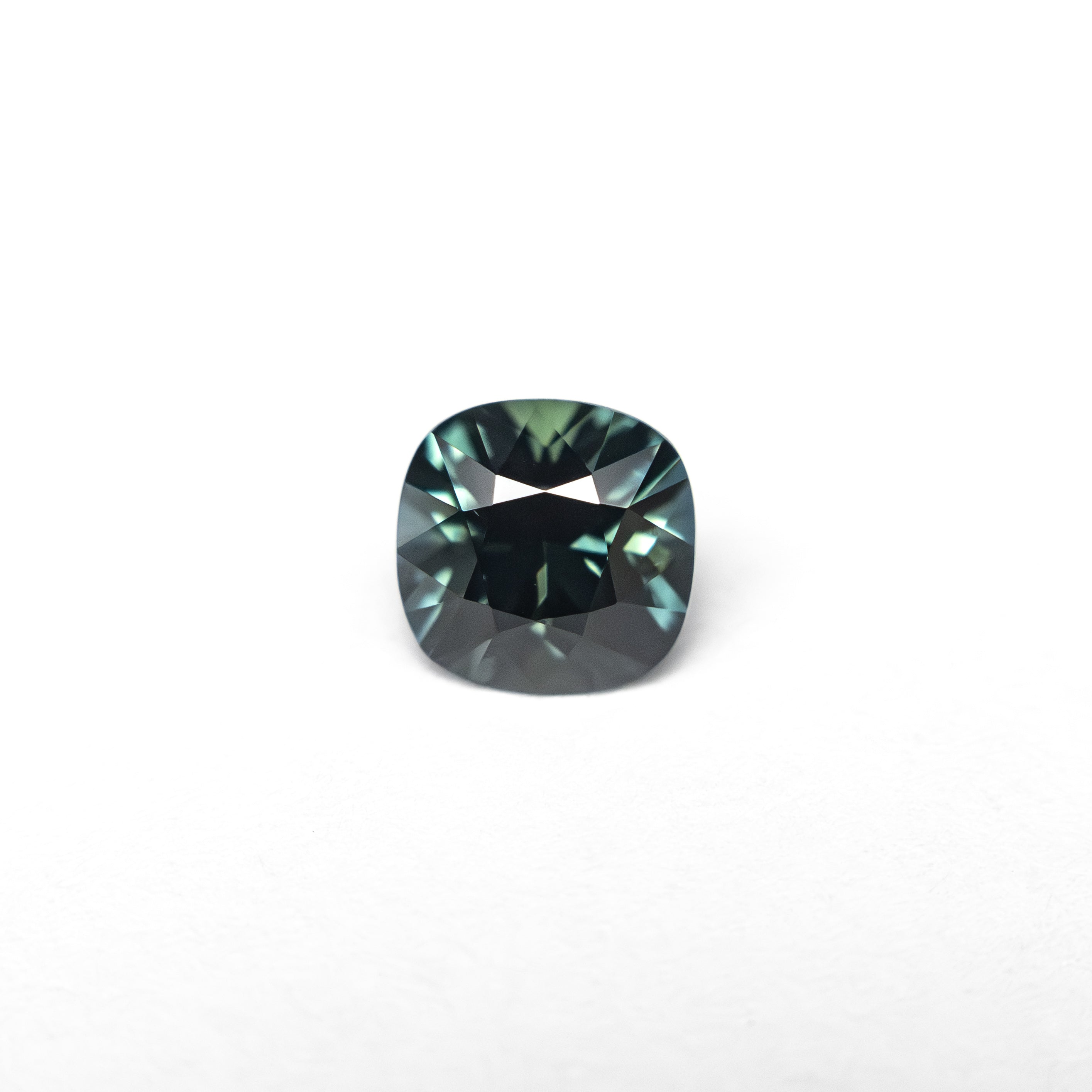 0.63ct 4.92x4.91x3.52mm Cushion Brilliant Sapphire 27336-13-Staghead Designs