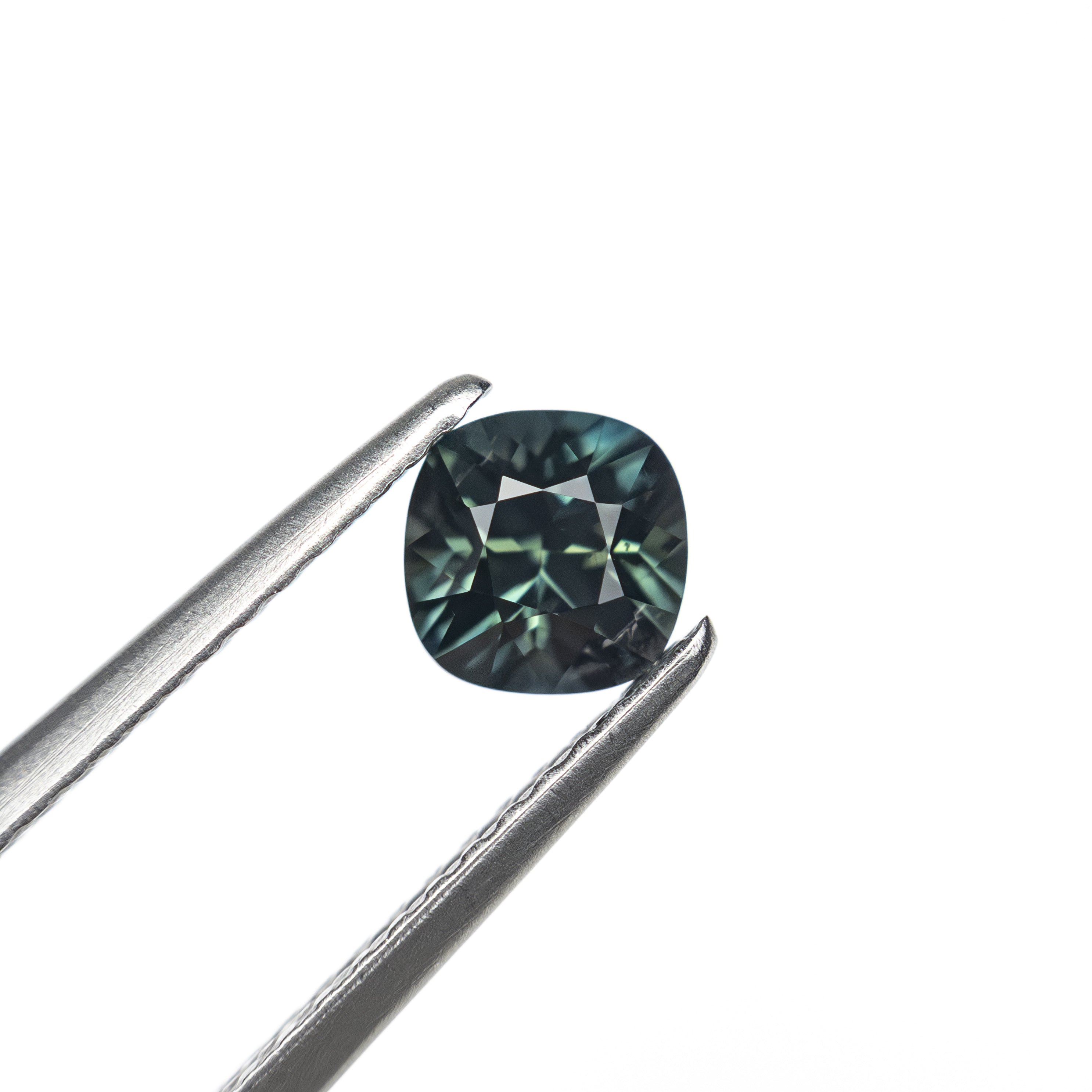 0.63ct 4.92x4.91x3.52mm Cushion Brilliant Sapphire 27336-13-Staghead Designs