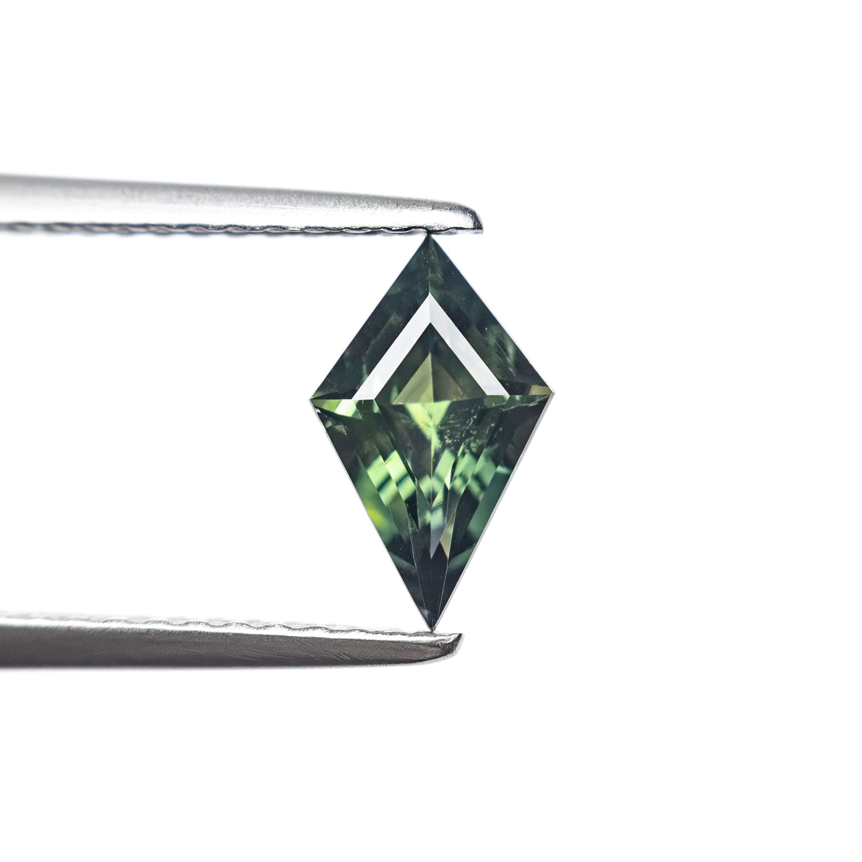 0.70ct 8.41x5.25x3.13mm Kite Step Cut Sapphire 27336-18-Staghead Designs