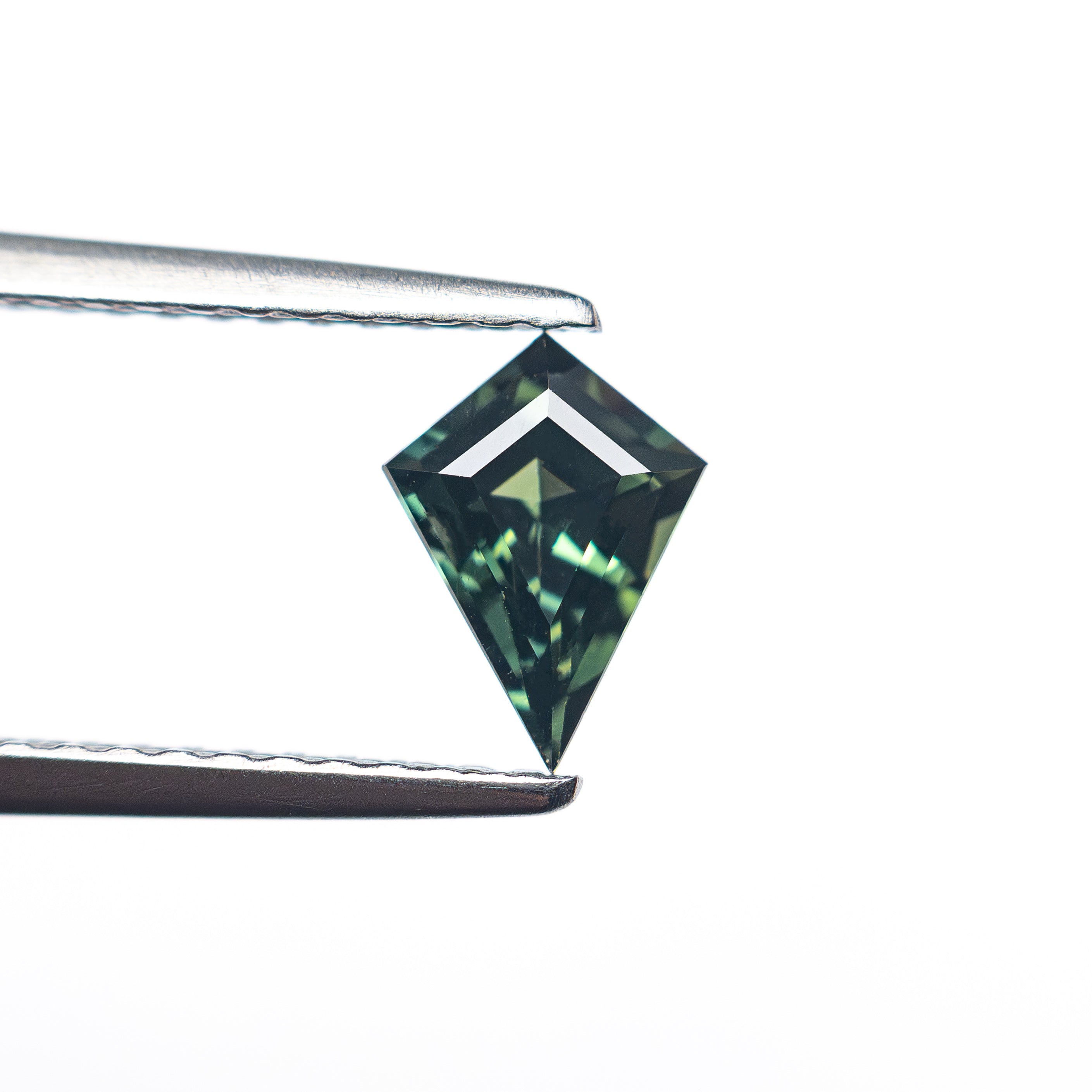 0.60ct 7.22x4.75x3.22mm Kite Step Cut Sapphire 27336-19-Staghead Designs