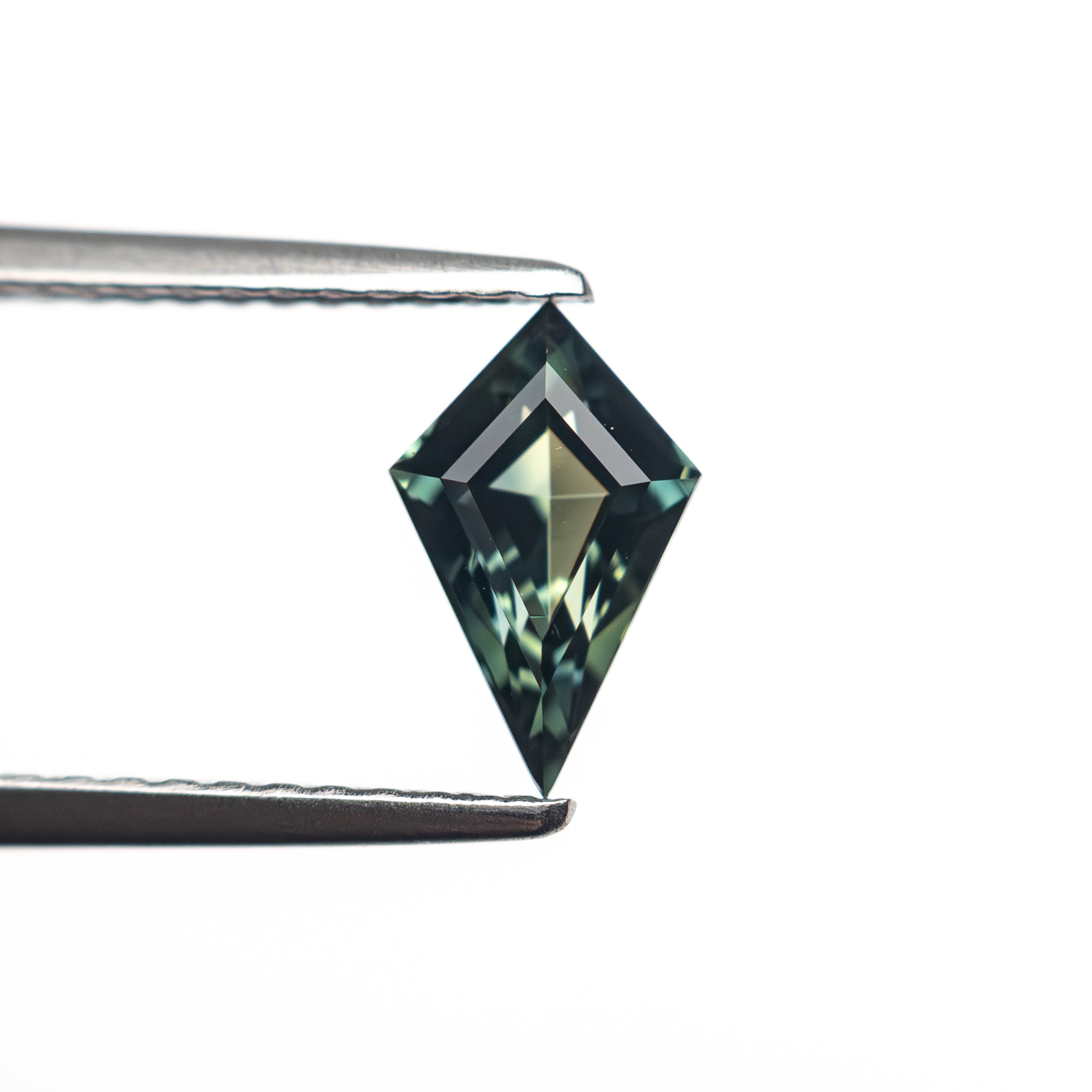 0.79ct 8.27x4.78x3.40mm Kite Step Cut Sapphire 27336-26-Staghead Designs