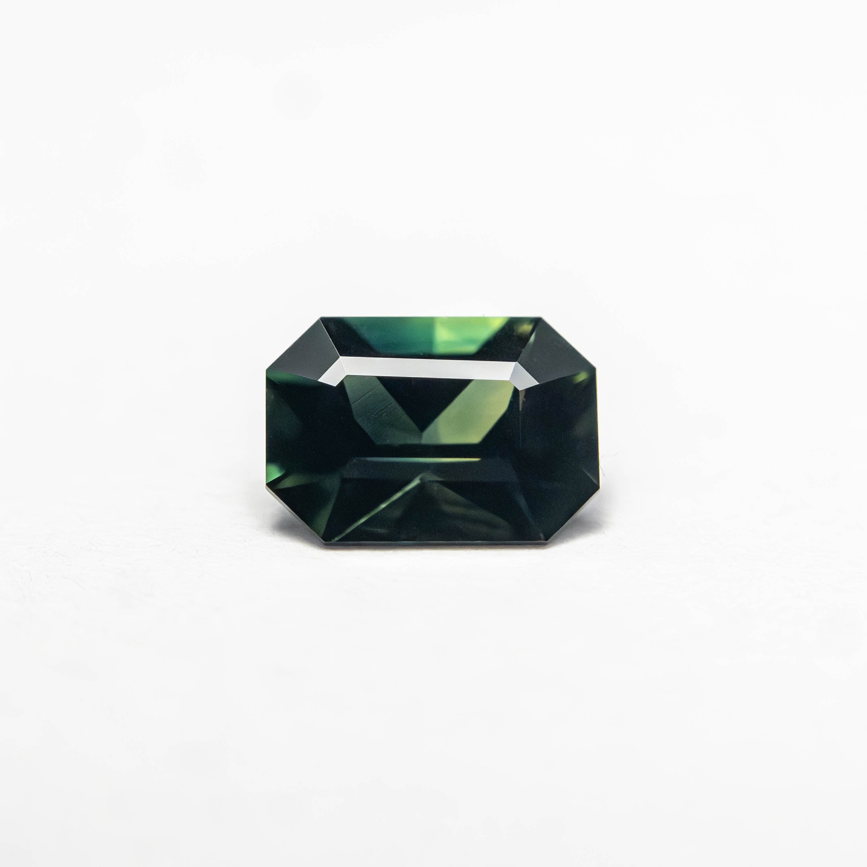 0.70ct 6.26x4.38x3.17mm Cut Corner Rectangle Step Cut Sapphire 27336-27-Staghead Designs