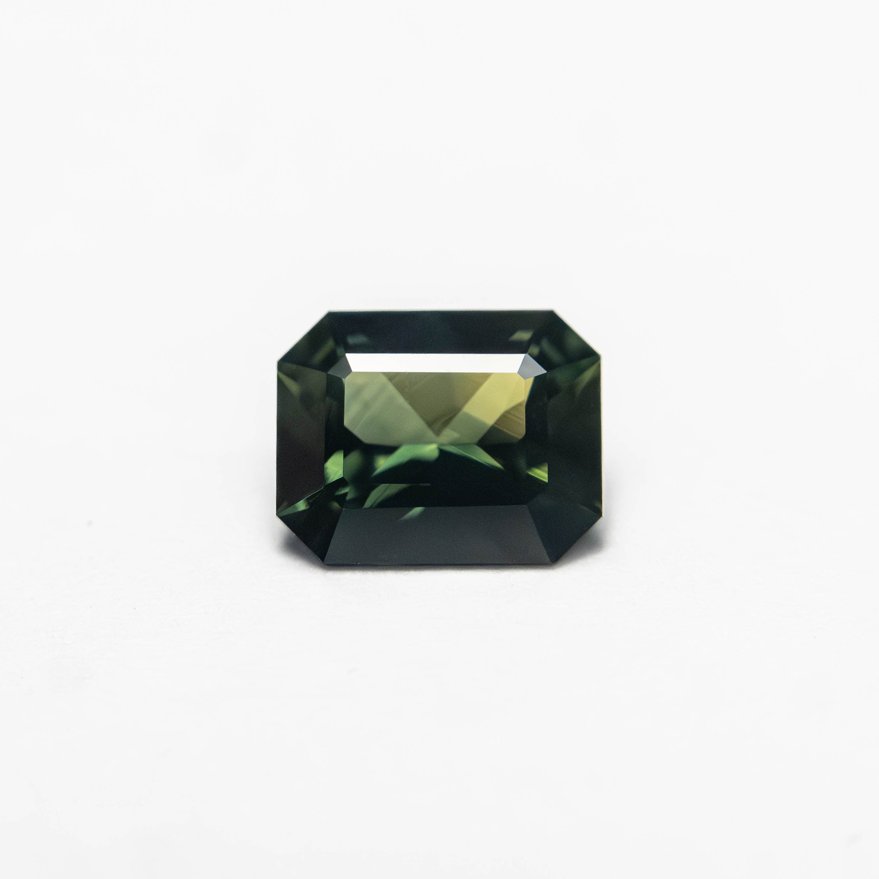 0.69ct 5.89x4.67x2.82mm Cut Corner Rectangle Step Cut Sapphire 27336-28-Staghead Designs